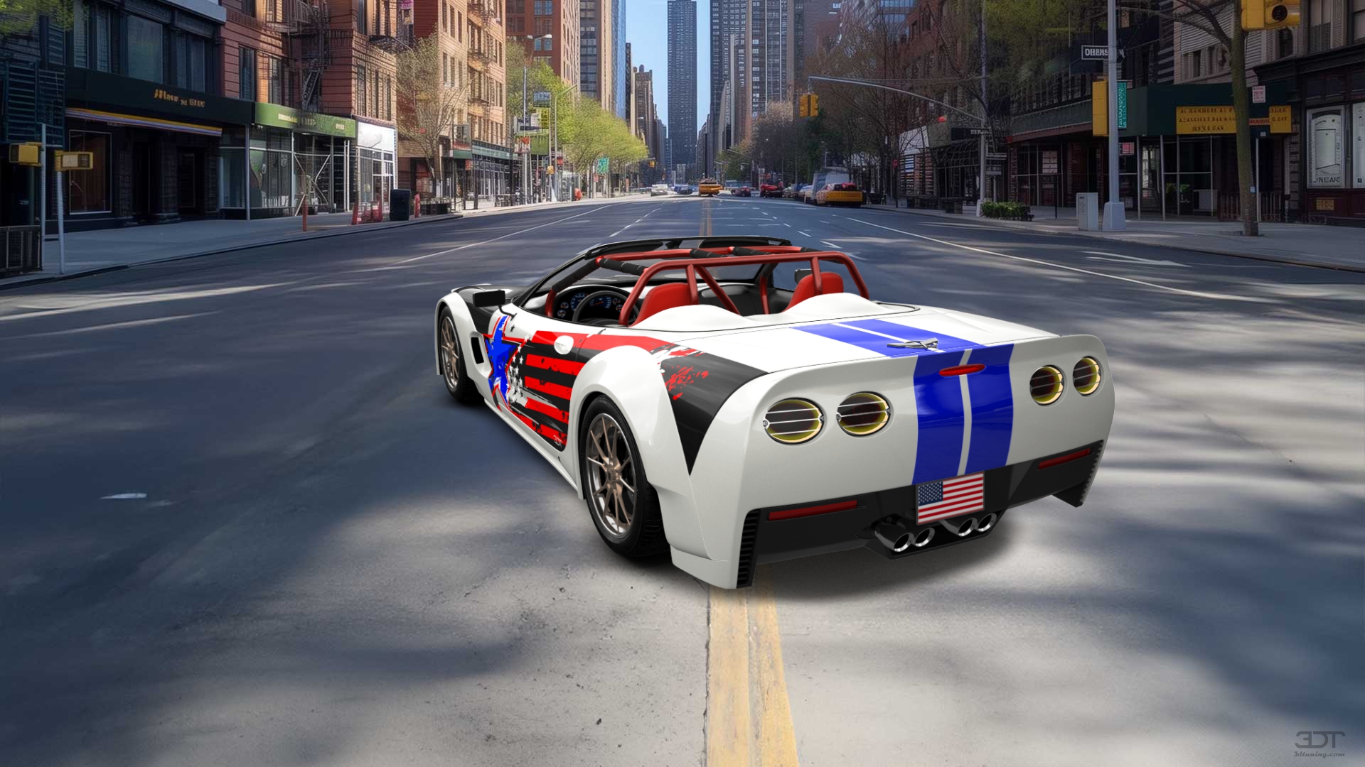 Chevrolet Corvette C5 2 Door Convertible 1998