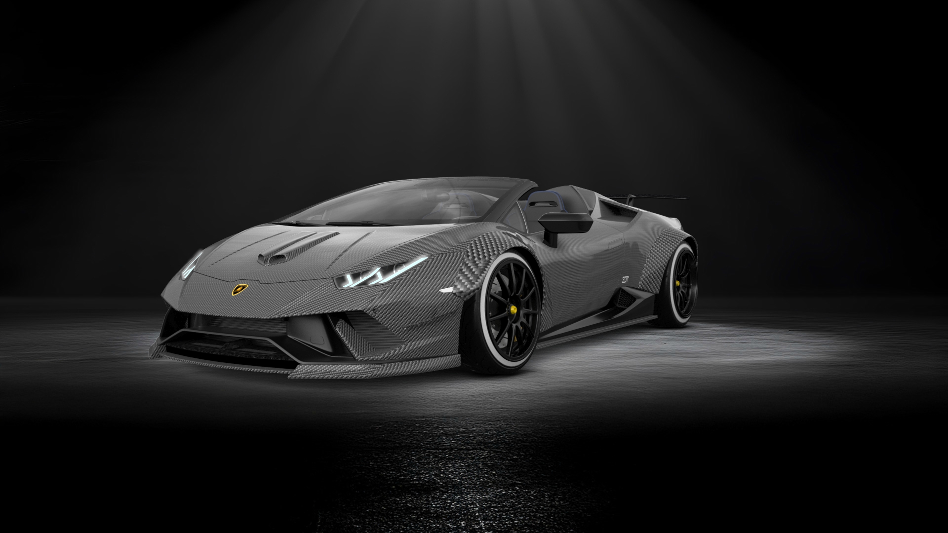 Lamborghini Huracan Spyder 2 Door Convertible 2016 tuning