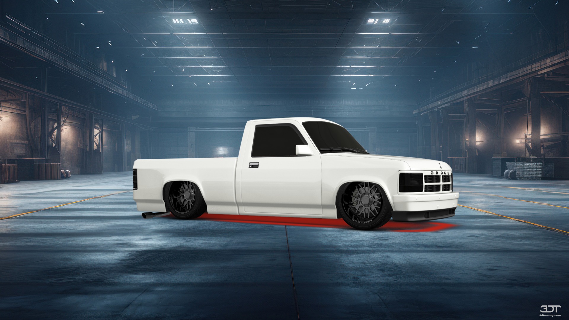 Dodge Dakota Regular Cab 2 Door pickup truck 1987