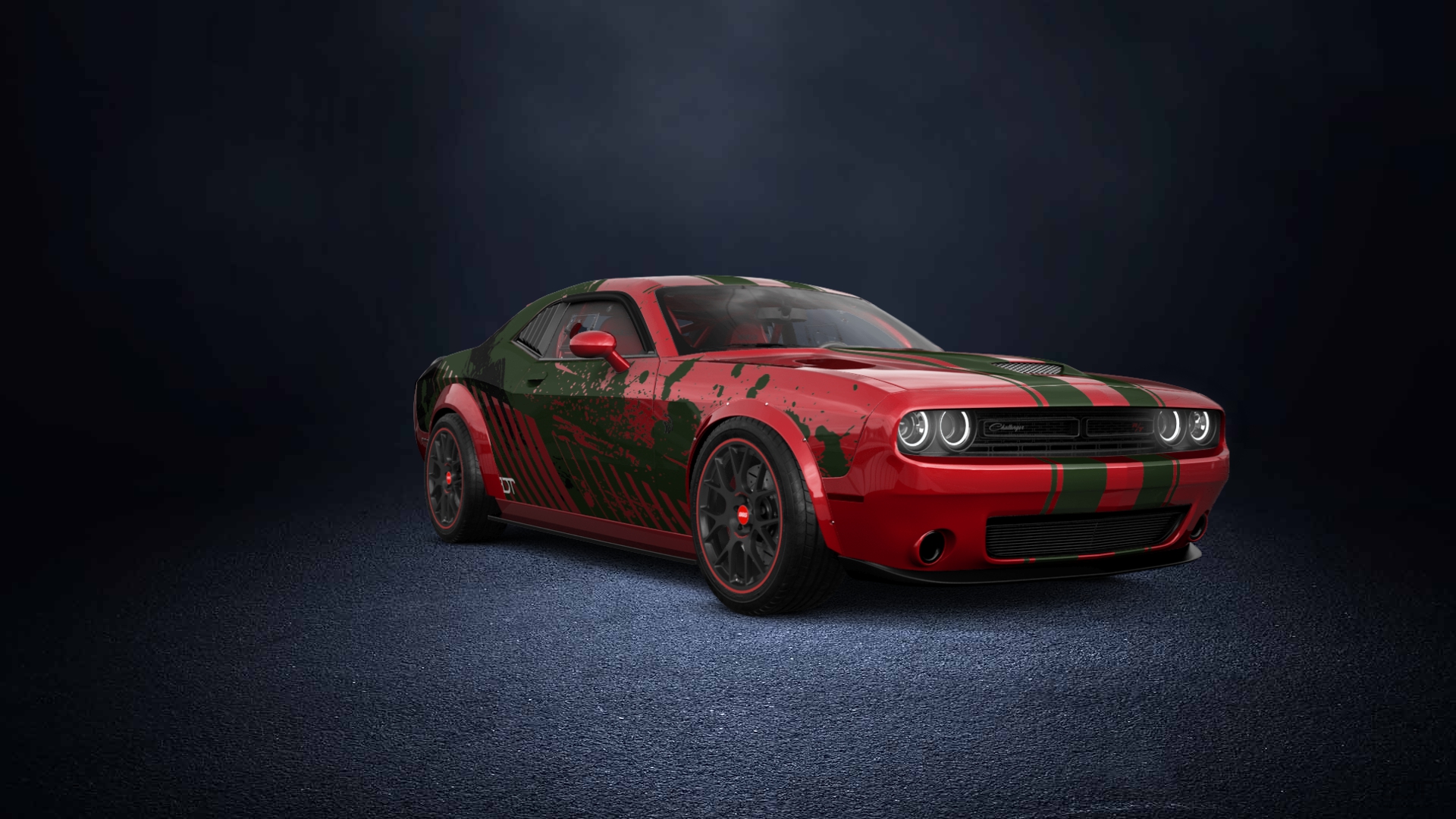 Dodge Challenger 2 Door Coupe 2015