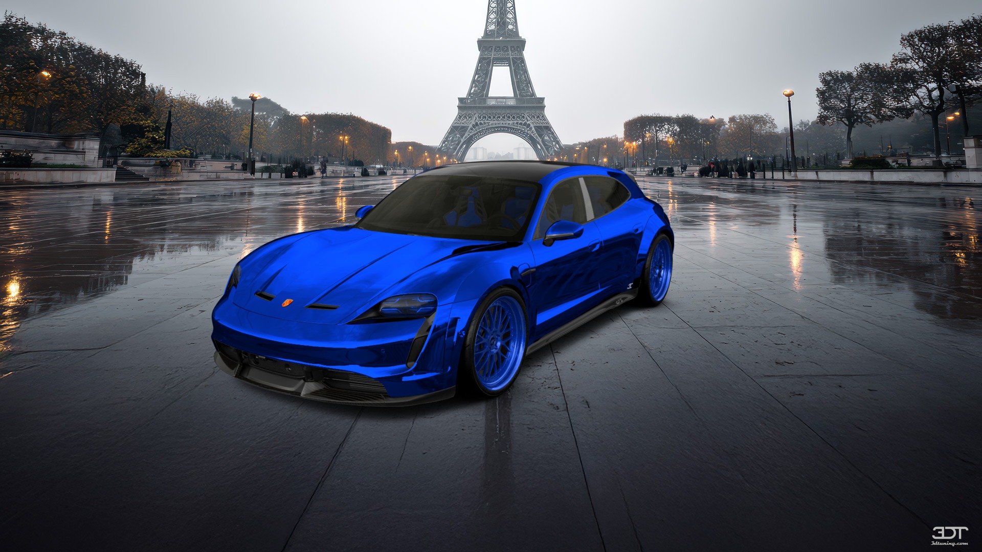 Porsche Taycan Sport Turismo Shooting Brake 2019 tuning