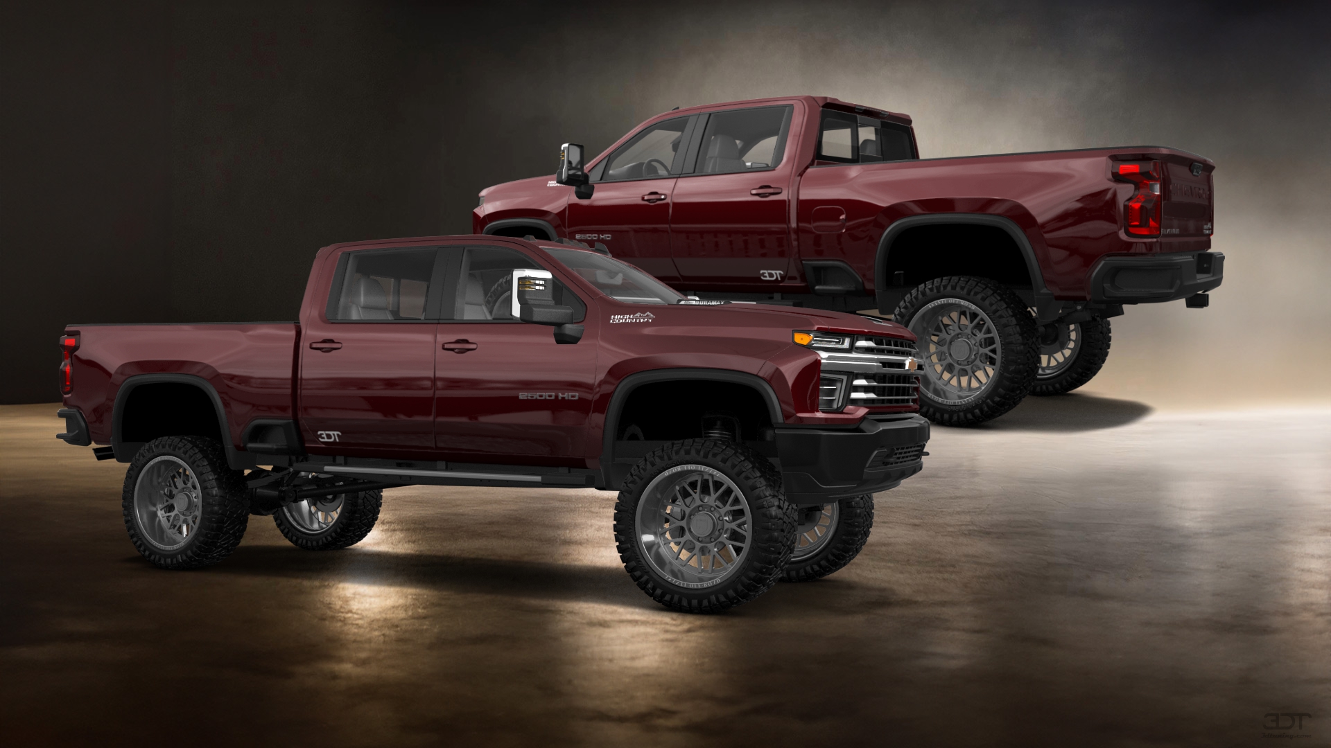 Chevrolet Silverado 2500 HD 4 Door pickup truck 2020 tuning