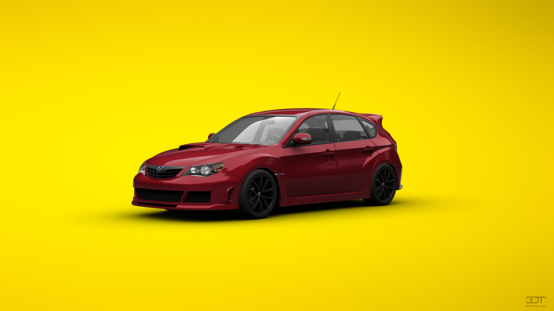 Subaru Impreza 5 Door Hatchback 2007