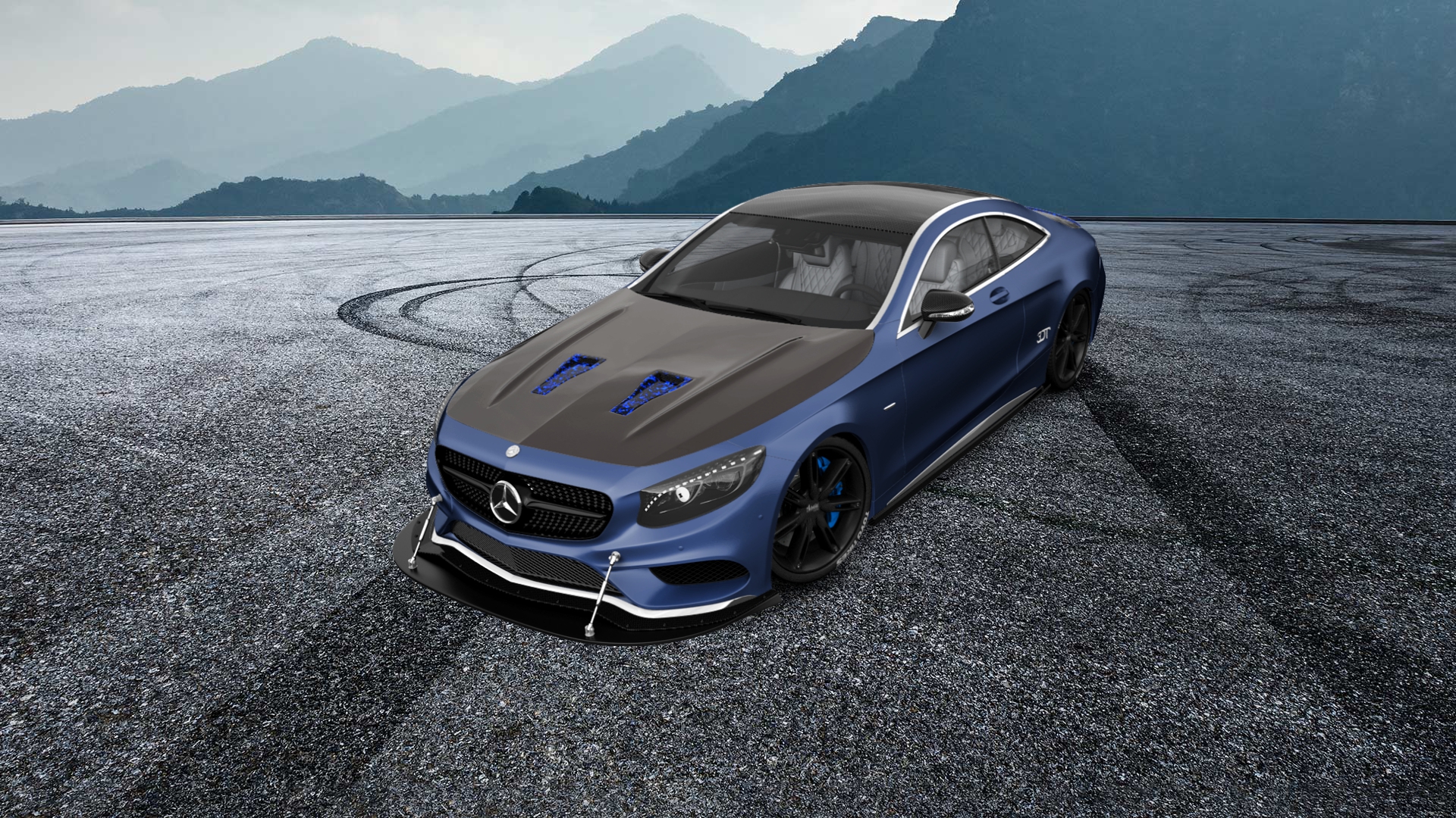 Mercedes S-Class 2 Door Coupe 2015 tuning