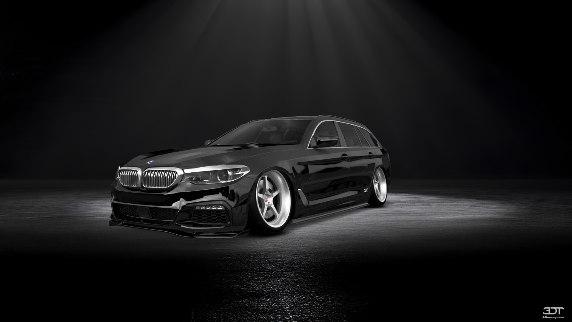 BMW 5 Series 5 door Wagon 2018