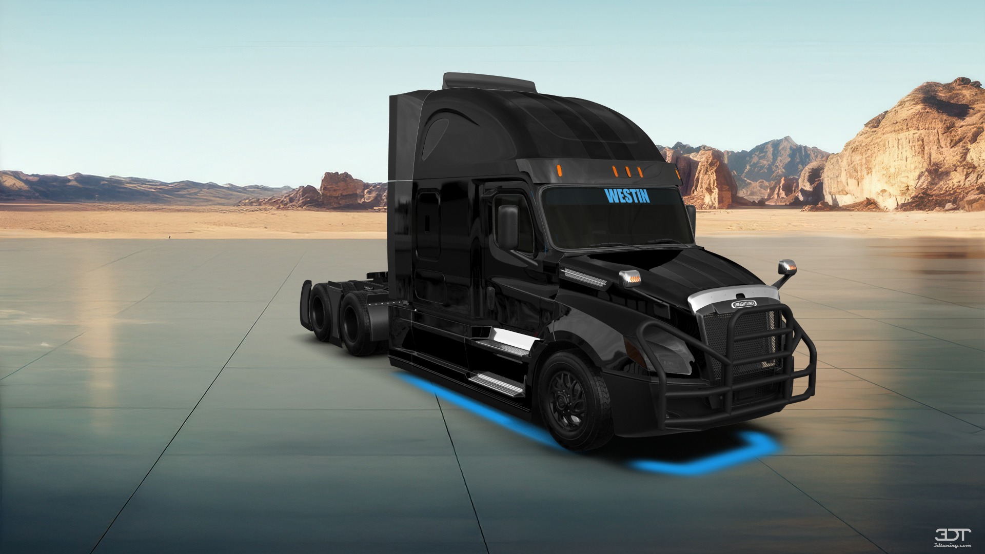 Freightliner Cascadia Sleeper Cab Truck 2018 tuning