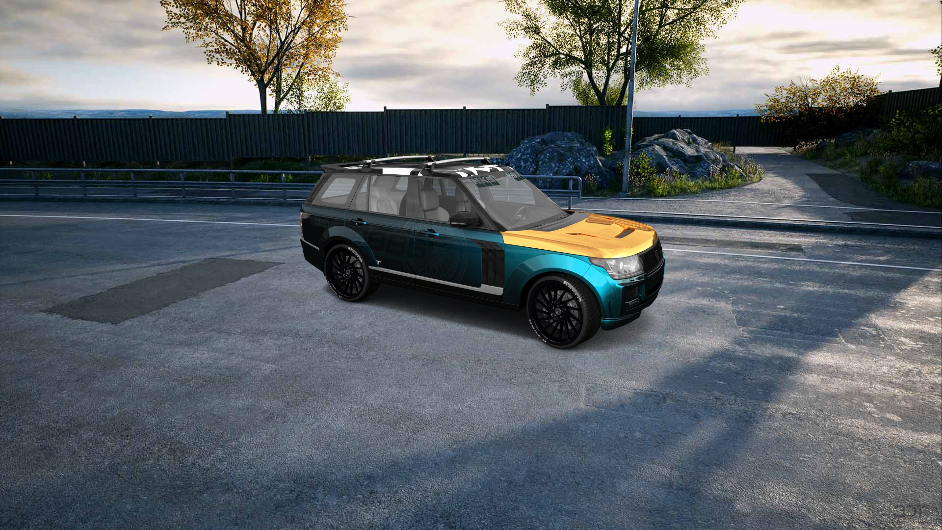 Range Rover Range Rover 5 Door SUV 2013 tuning