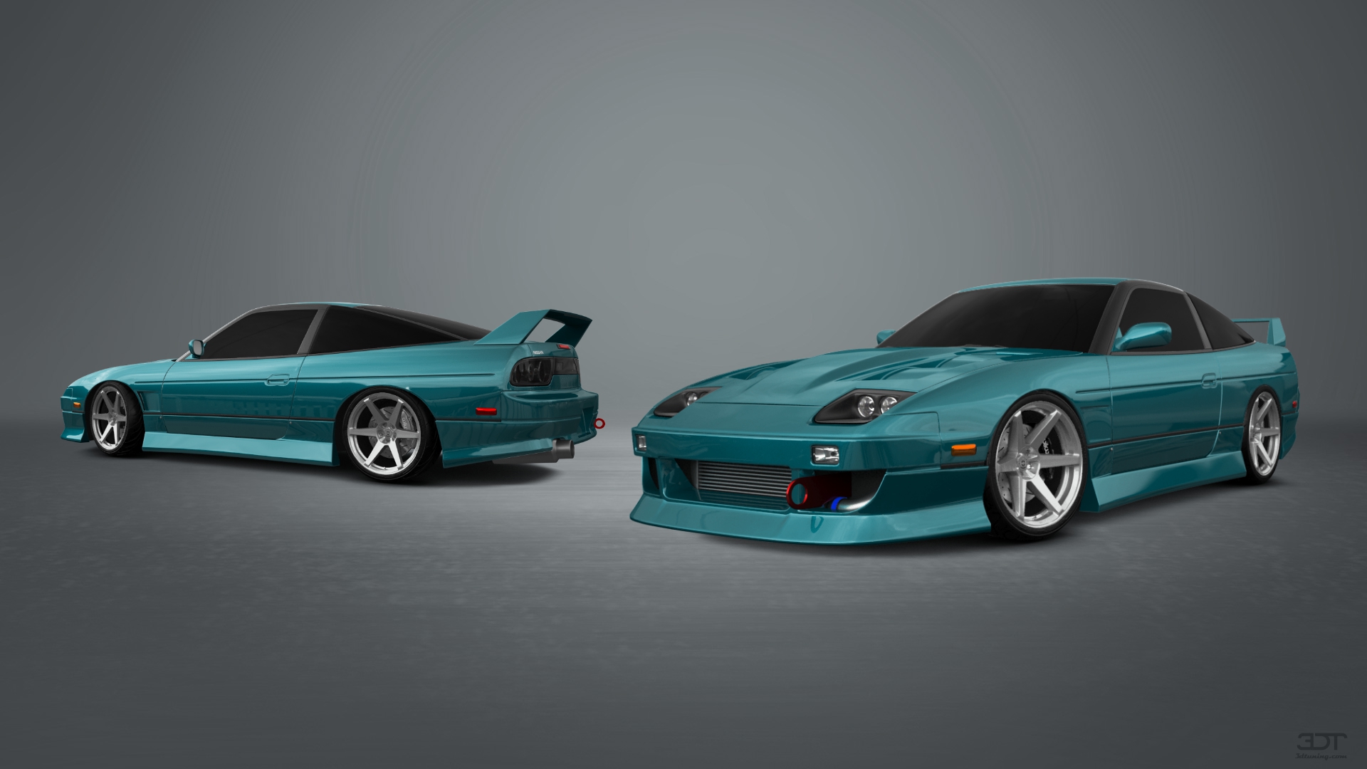 Nissan 240SX 3 Door Hatchback 1989
