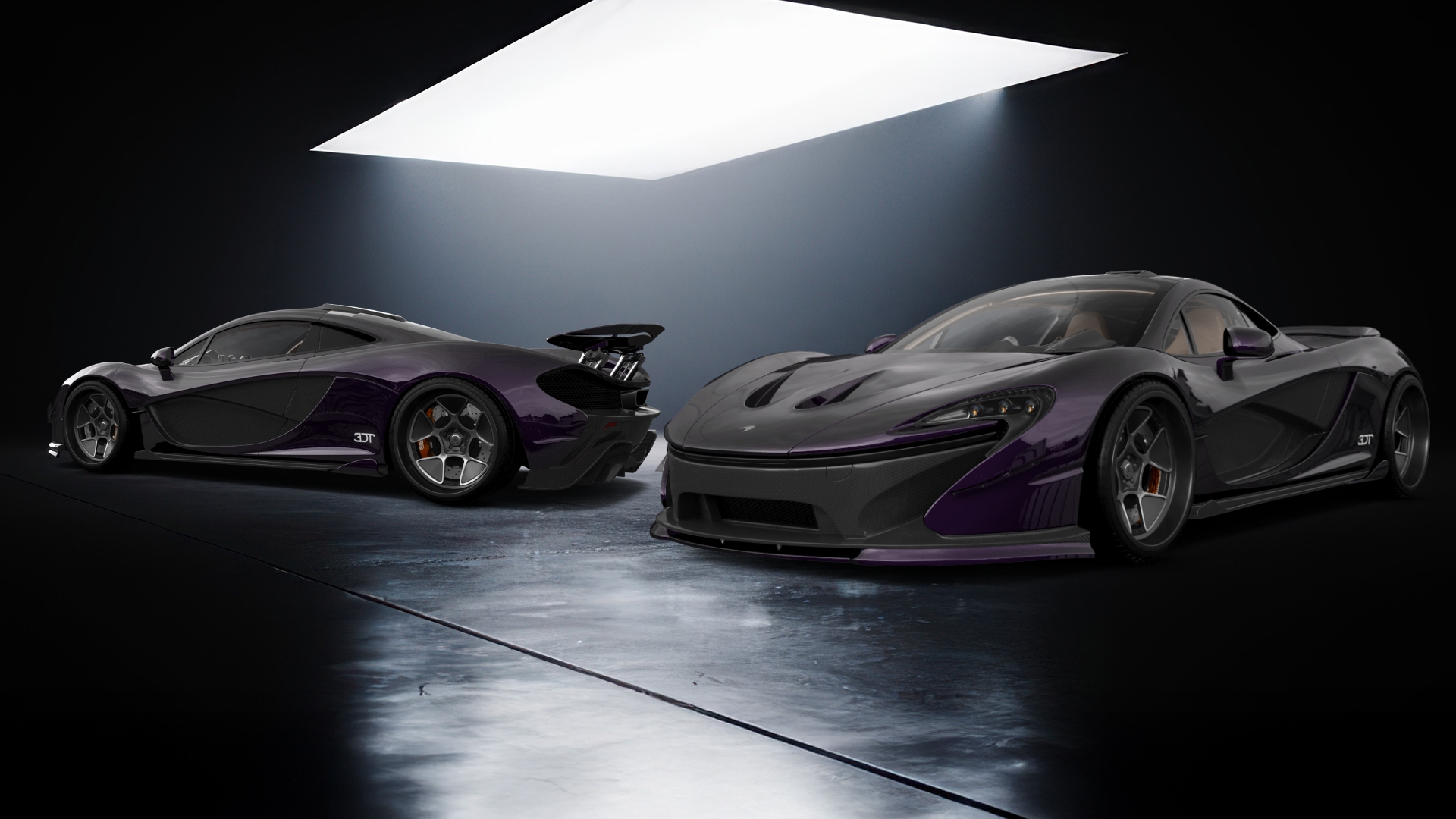 McLaren P1 2 Door Coupe 2013 tuning