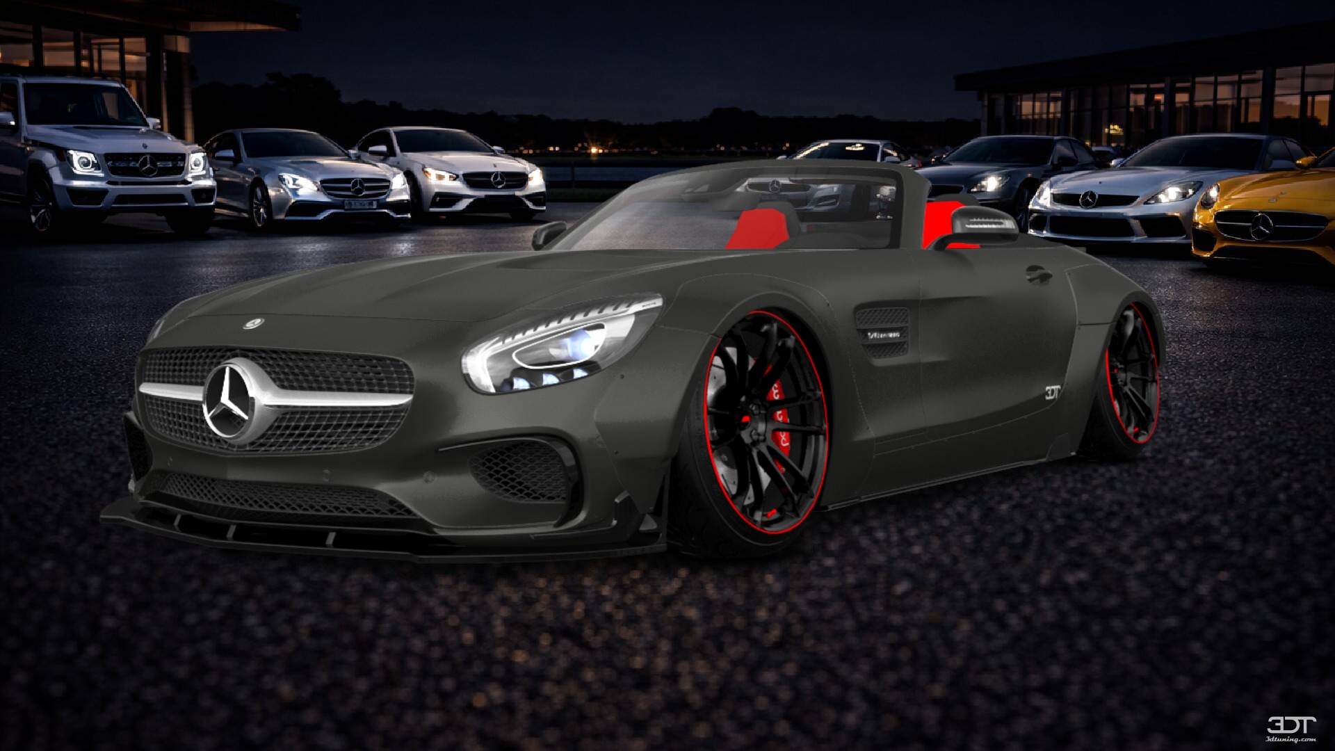 Mercedes AMG GT 2 Door Convertible 2016