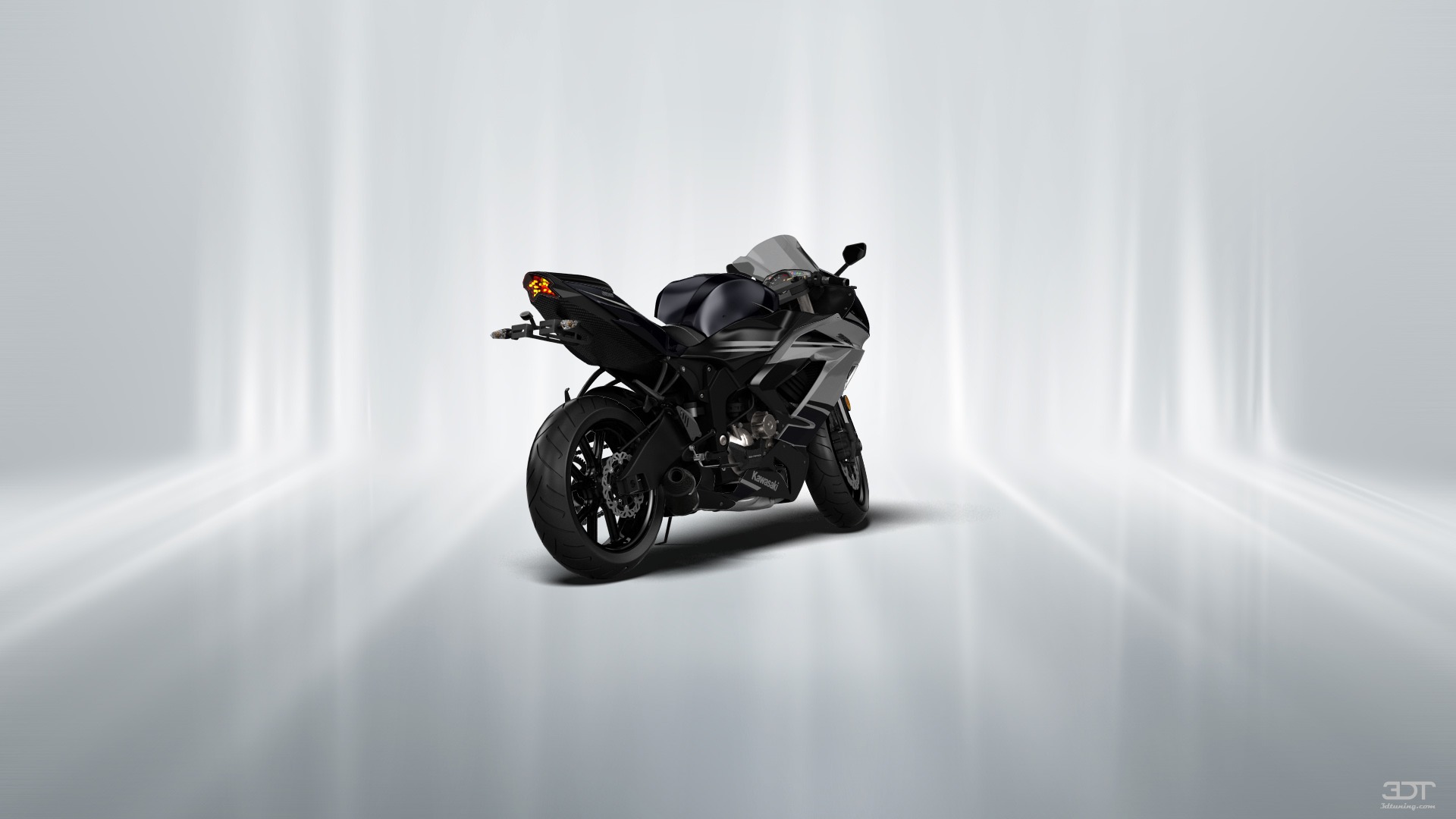 Kawasaki Ninja ZX 6R Sport Bike 2015