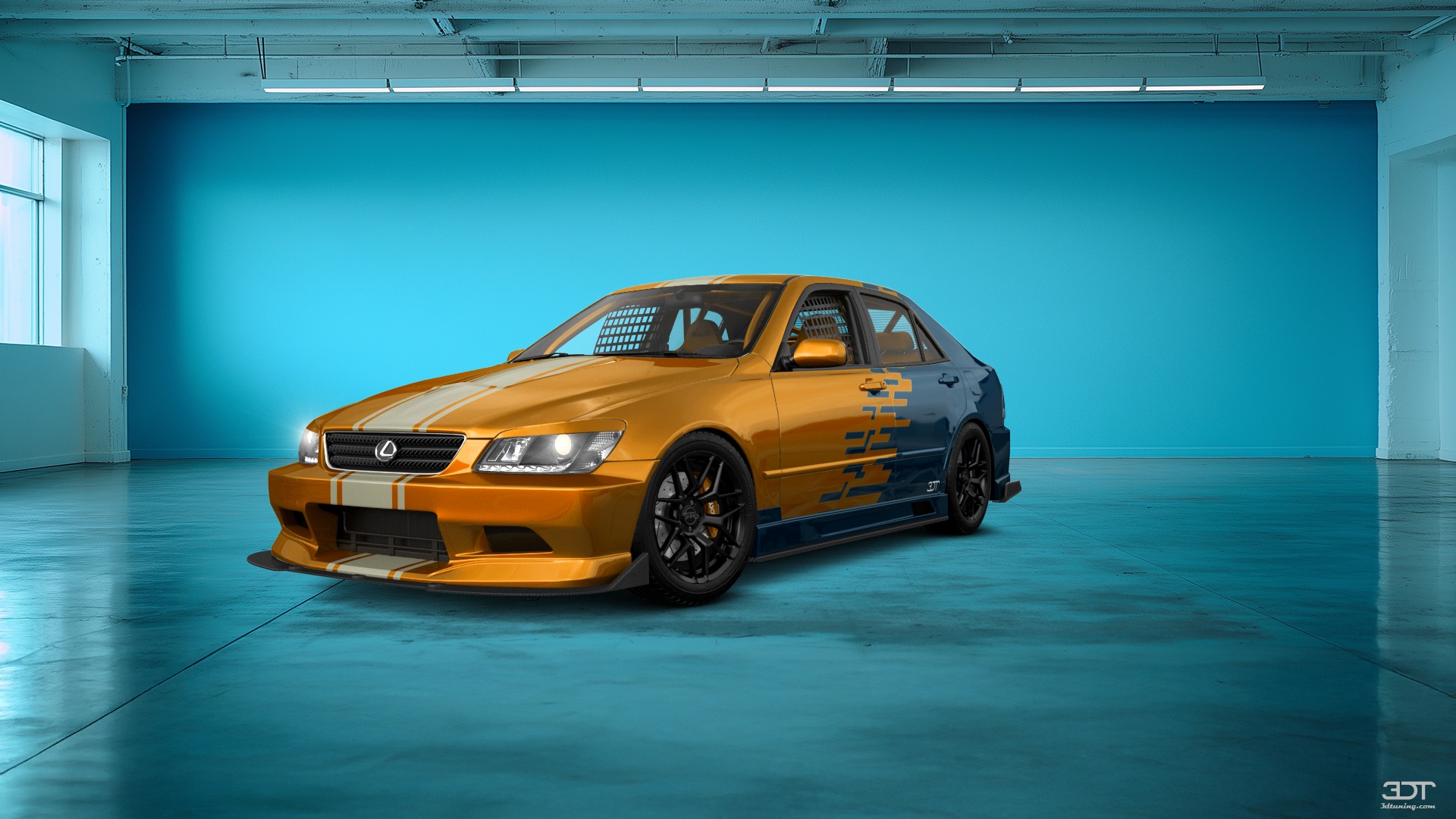 Lexus IS300 Sedan 1998 tuning