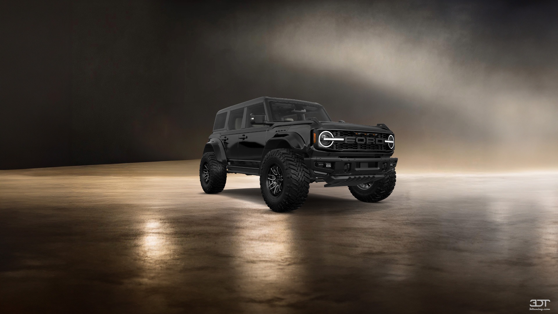 Ford Bronco Raptor 4 Door pickup truck 2022 Images