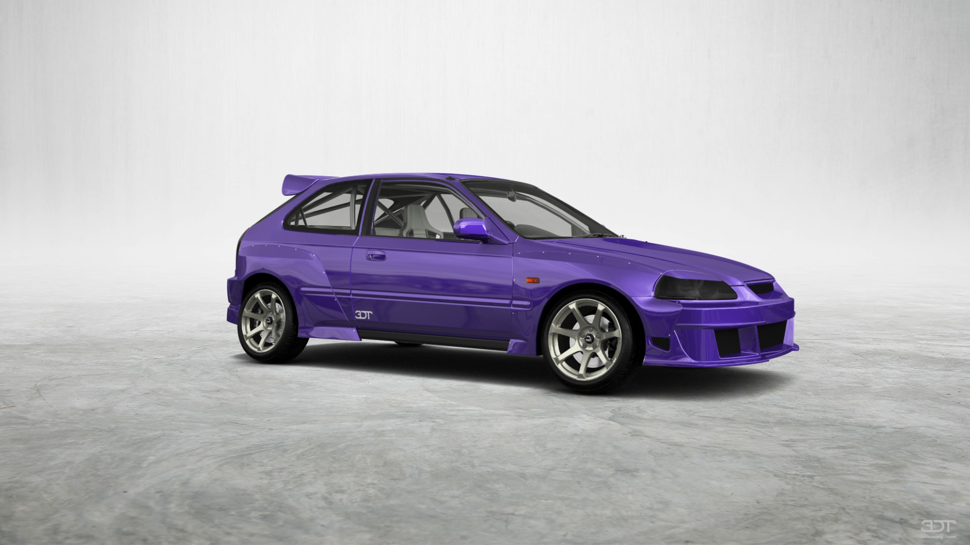 Honda Civic 3 Door Hatchback 1997 tuning