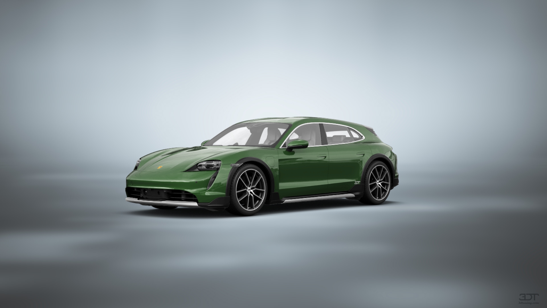 Porsche Taycan Cross Turismo Shooting Brake 2021 tuning