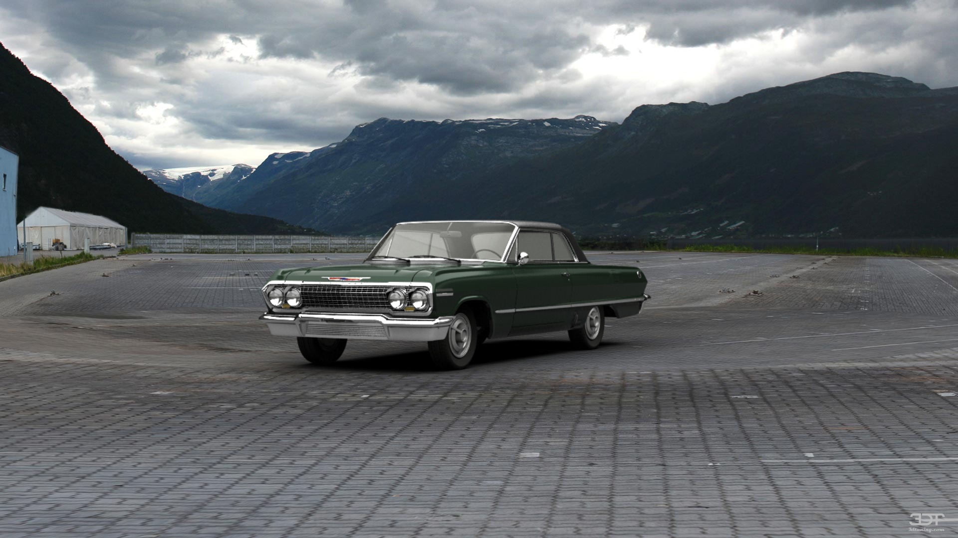 Chevrolet Impala Coupe 1963 tuning