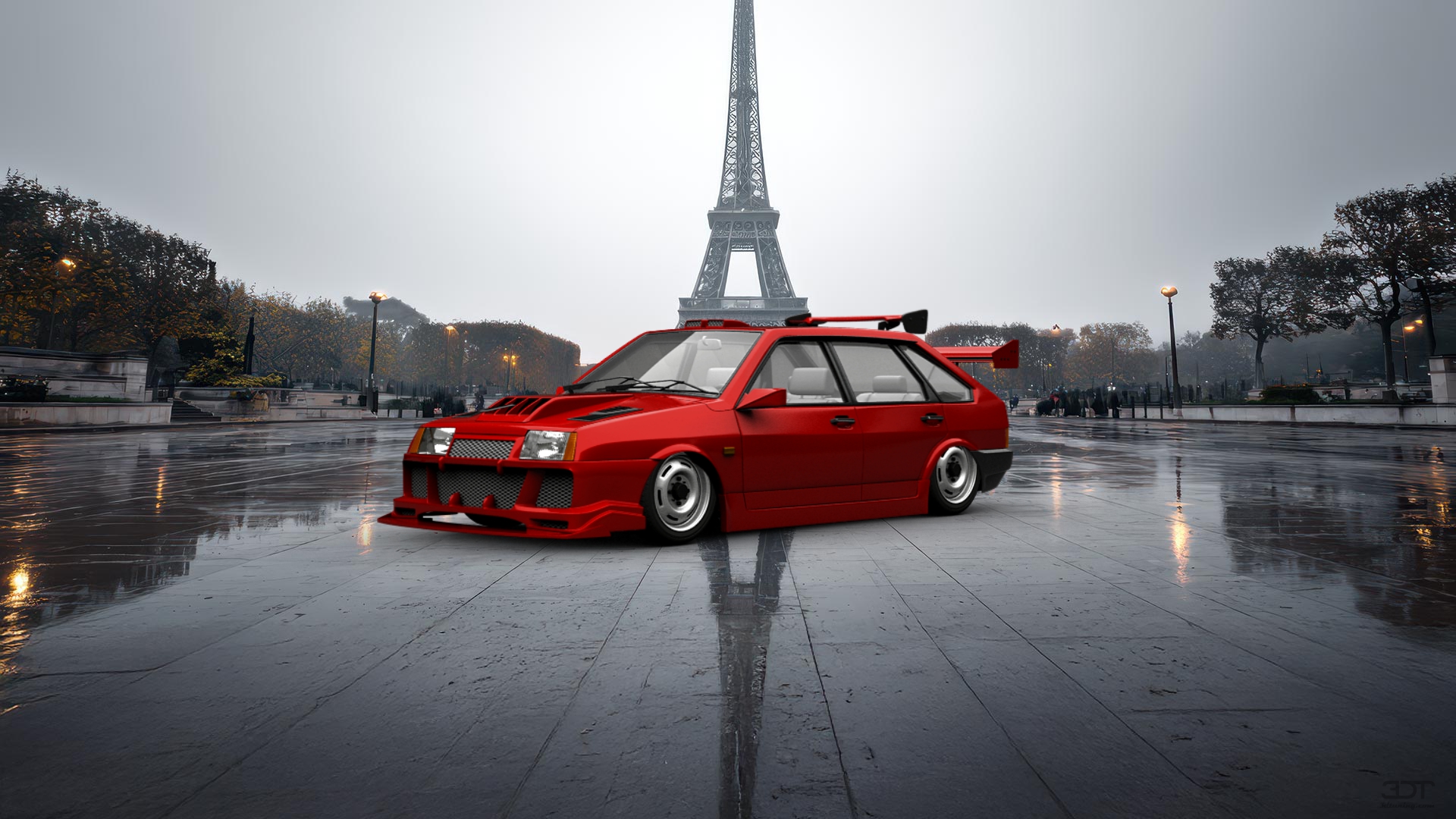 Lada 2109 5 Door Hatchback 2004 tuning