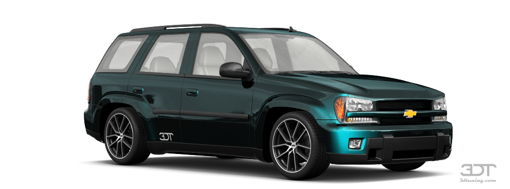 Tuning Chevrolet Trailblazer 5 Door SUV 2002