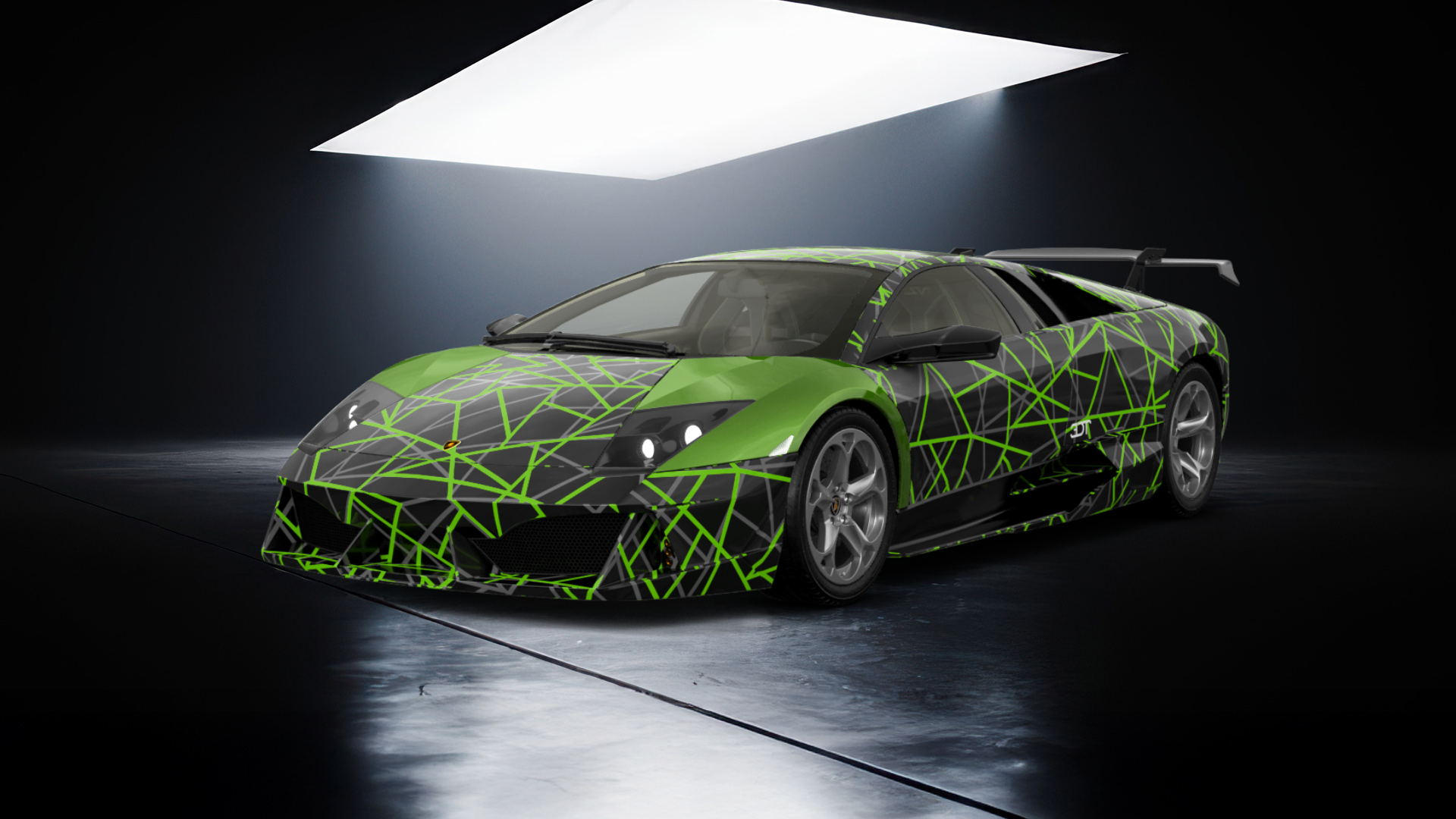 Lamborghini Murcielago 2 Door Coupe 2001 tuning