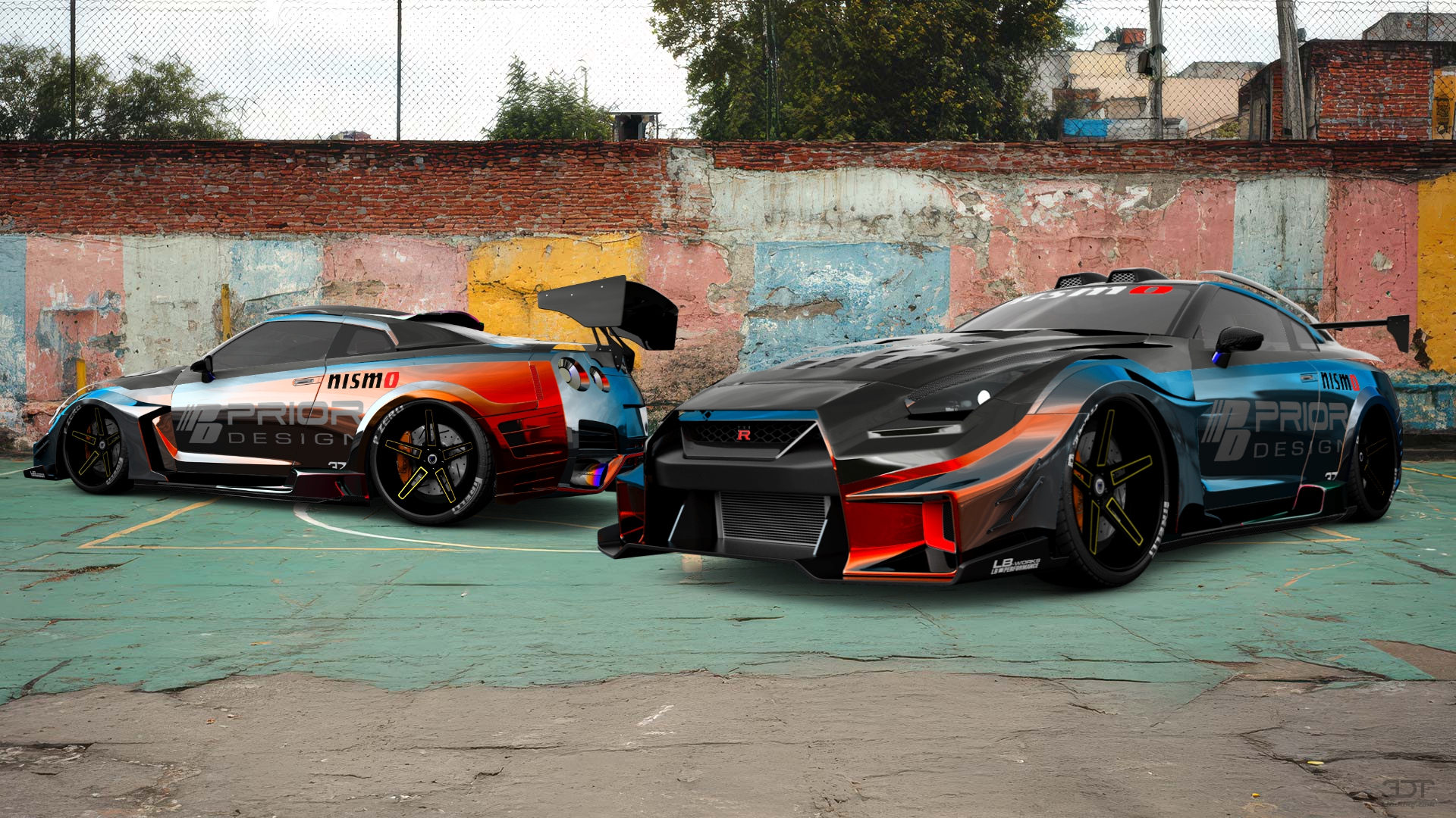 Nissan GT-R 2 Door Coupe 2010 tuning