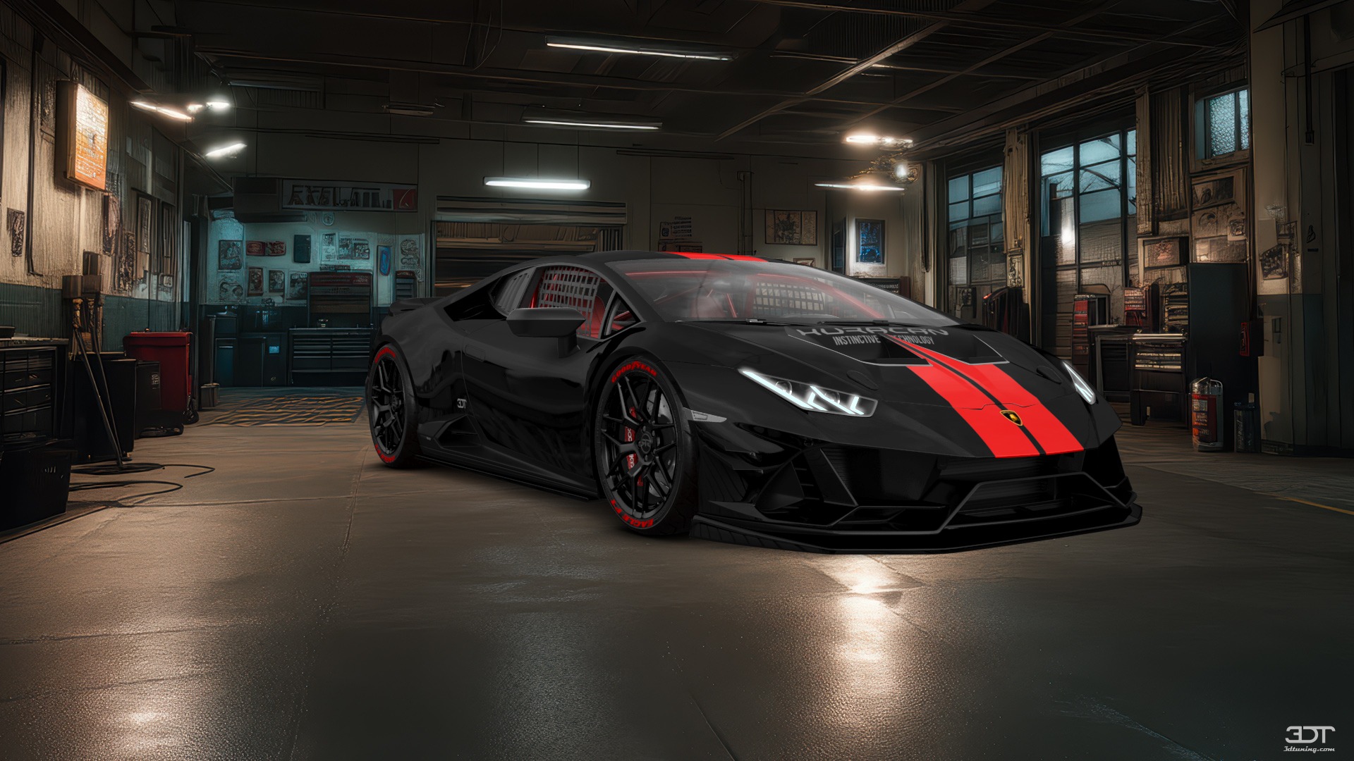 Lamborghini Huracan 2 Door Coupe 2014 tuning