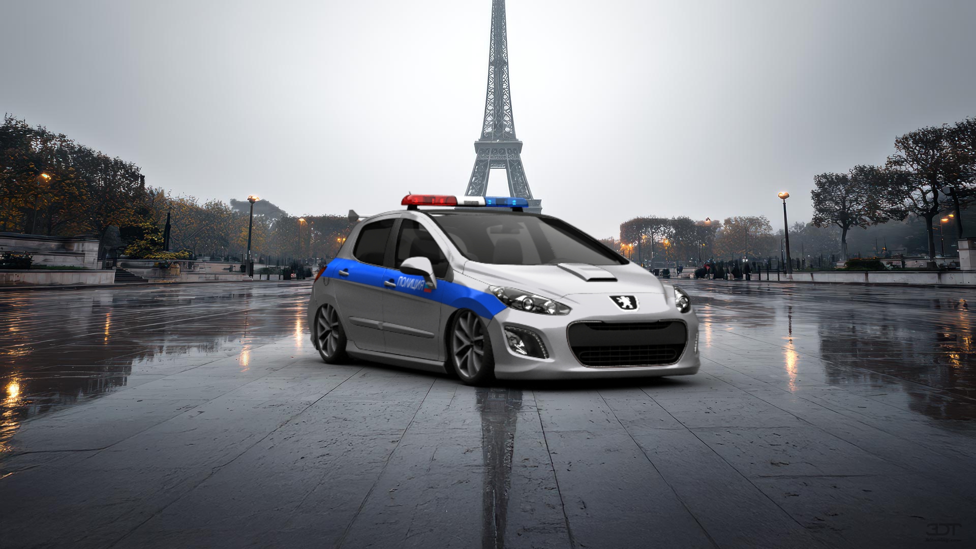 Peugeot 308 5 Door Hatchback 2012 tuning