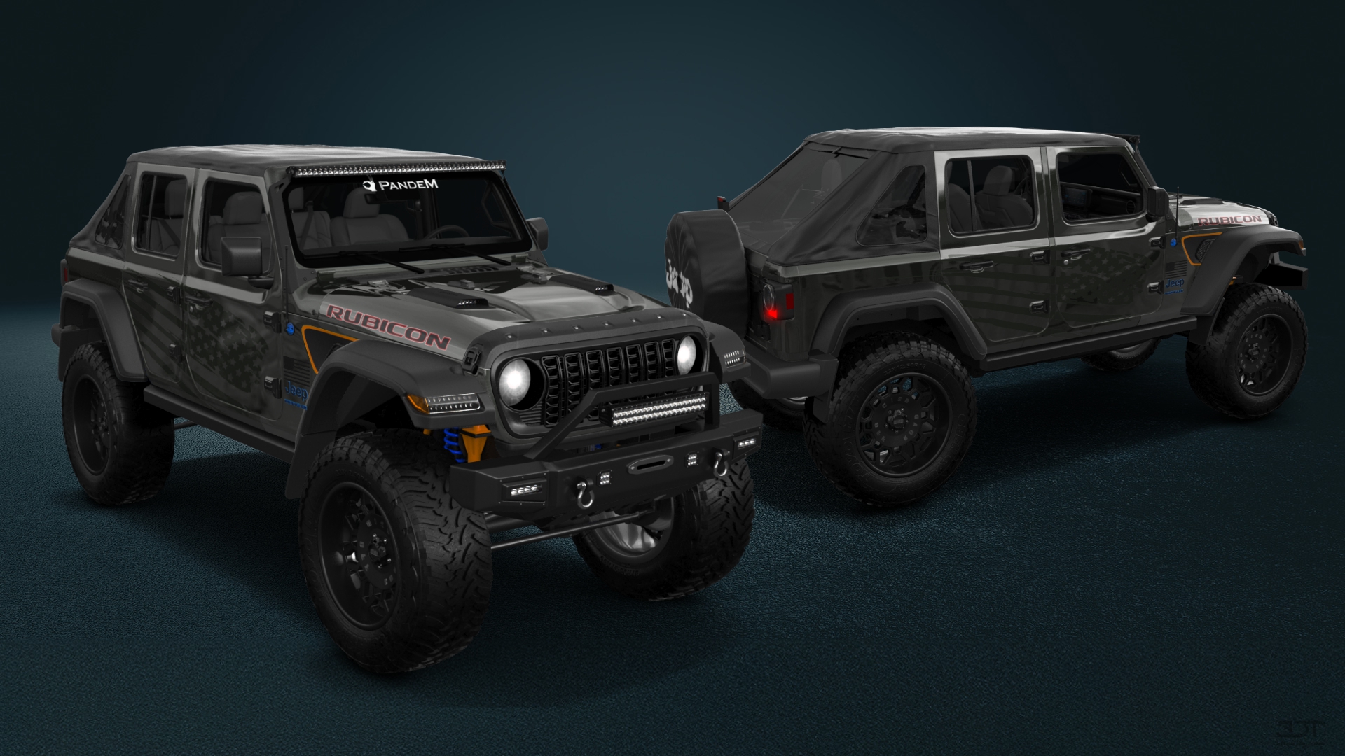 Jeep Wrangler JL 4 Door SUV 2024