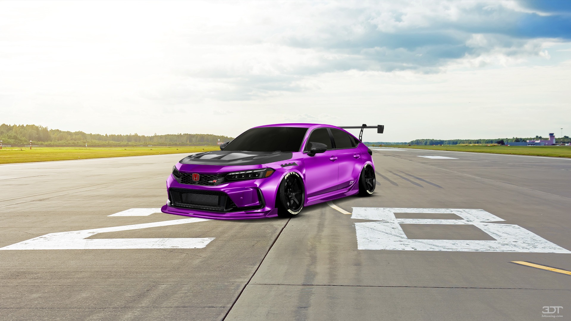 Honda Civic Type R 5 Door Liftback 2022 tuning