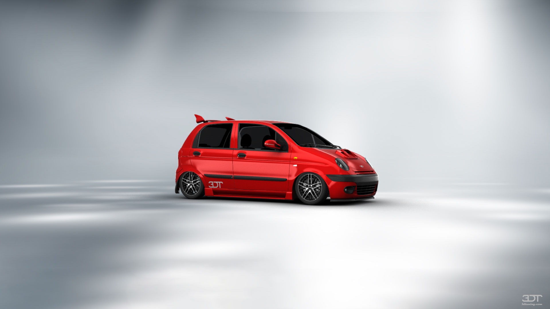 Daewoo Matiz M 150 5 Door Hatchback 2000 tuning