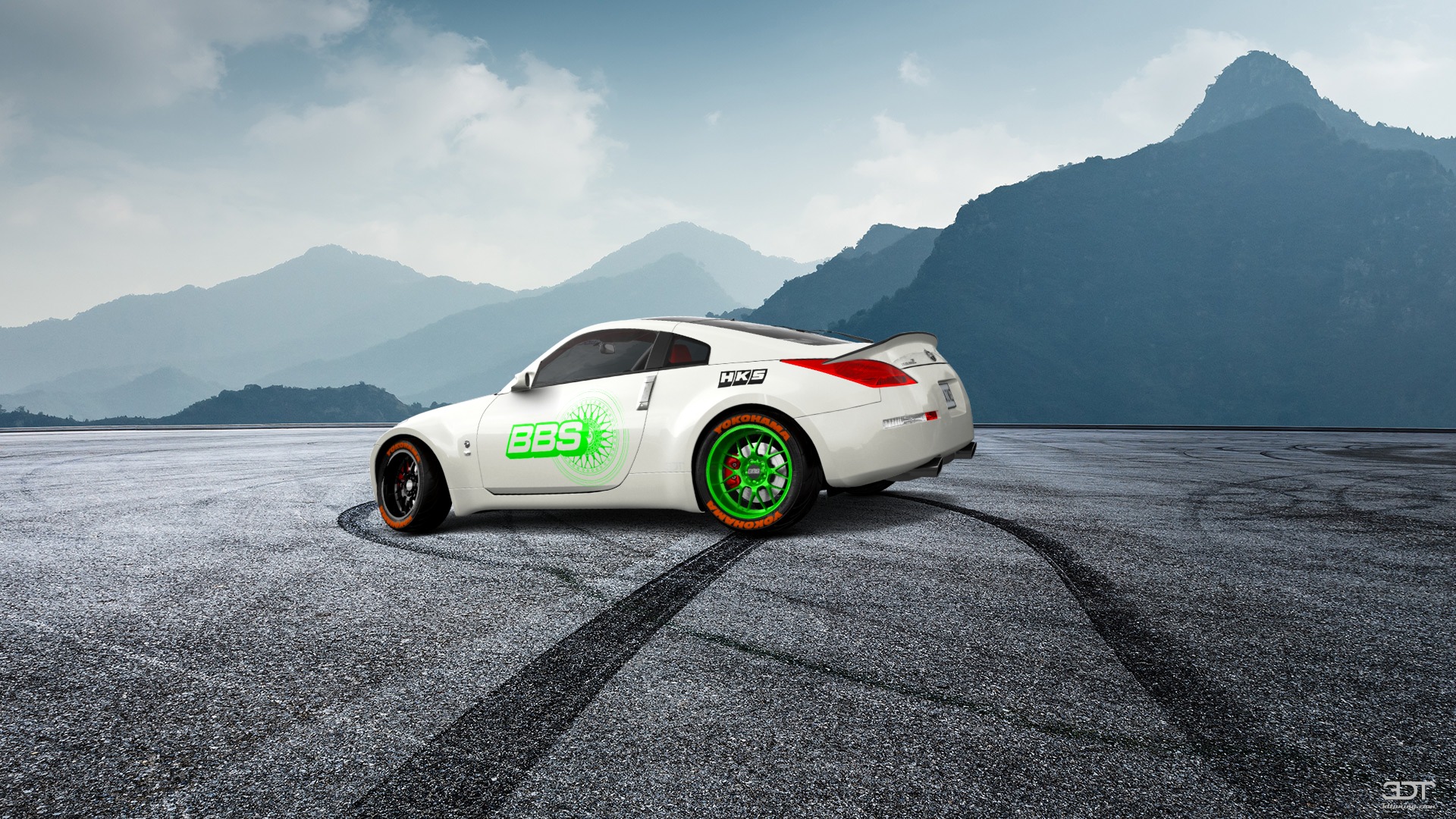 Nissan 350Z 2 Door Coupe 2002 tuning