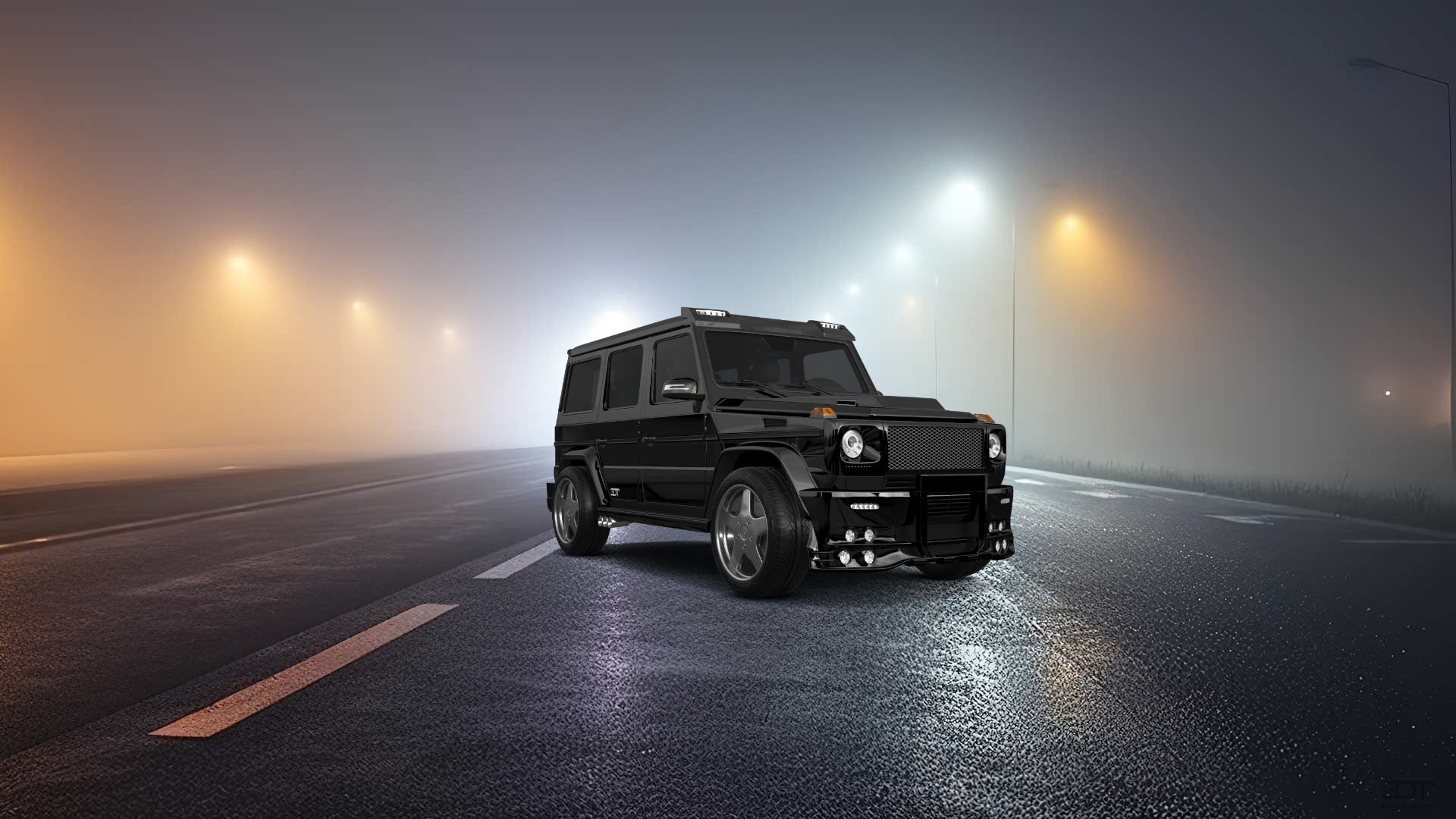 Mercedes G-Class 5 Door SUV 2013