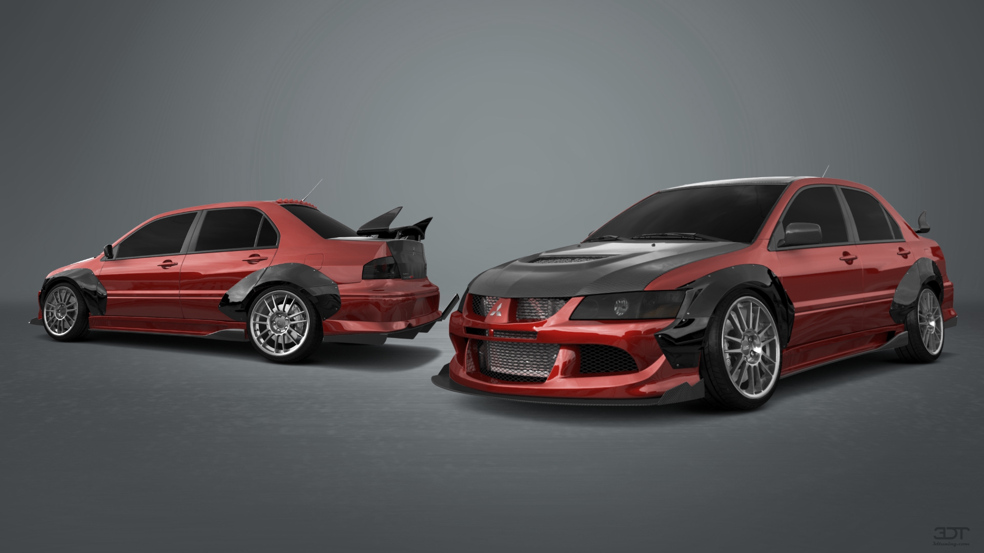 Mitsubishi Lancer Evo IX 4 Door Saloon 2005