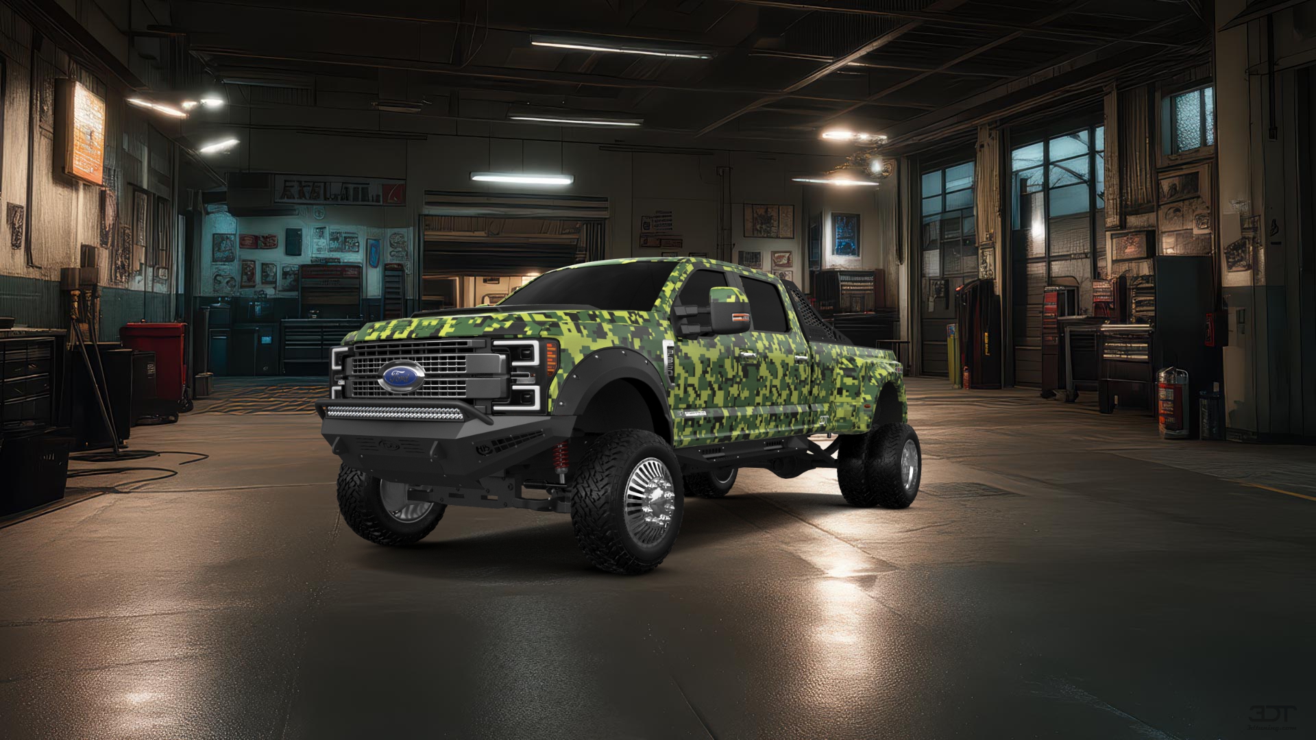 Ford F-350 Truck 2018 tuning