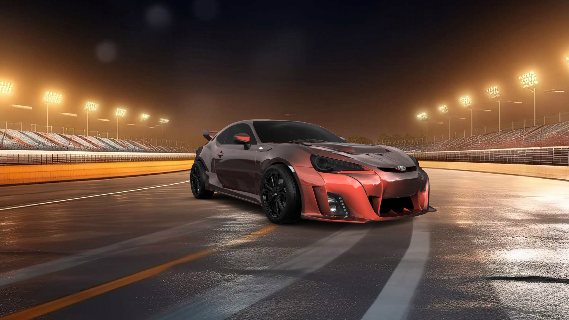 Toyota GT86 2 Door Coupe 2013 tuning