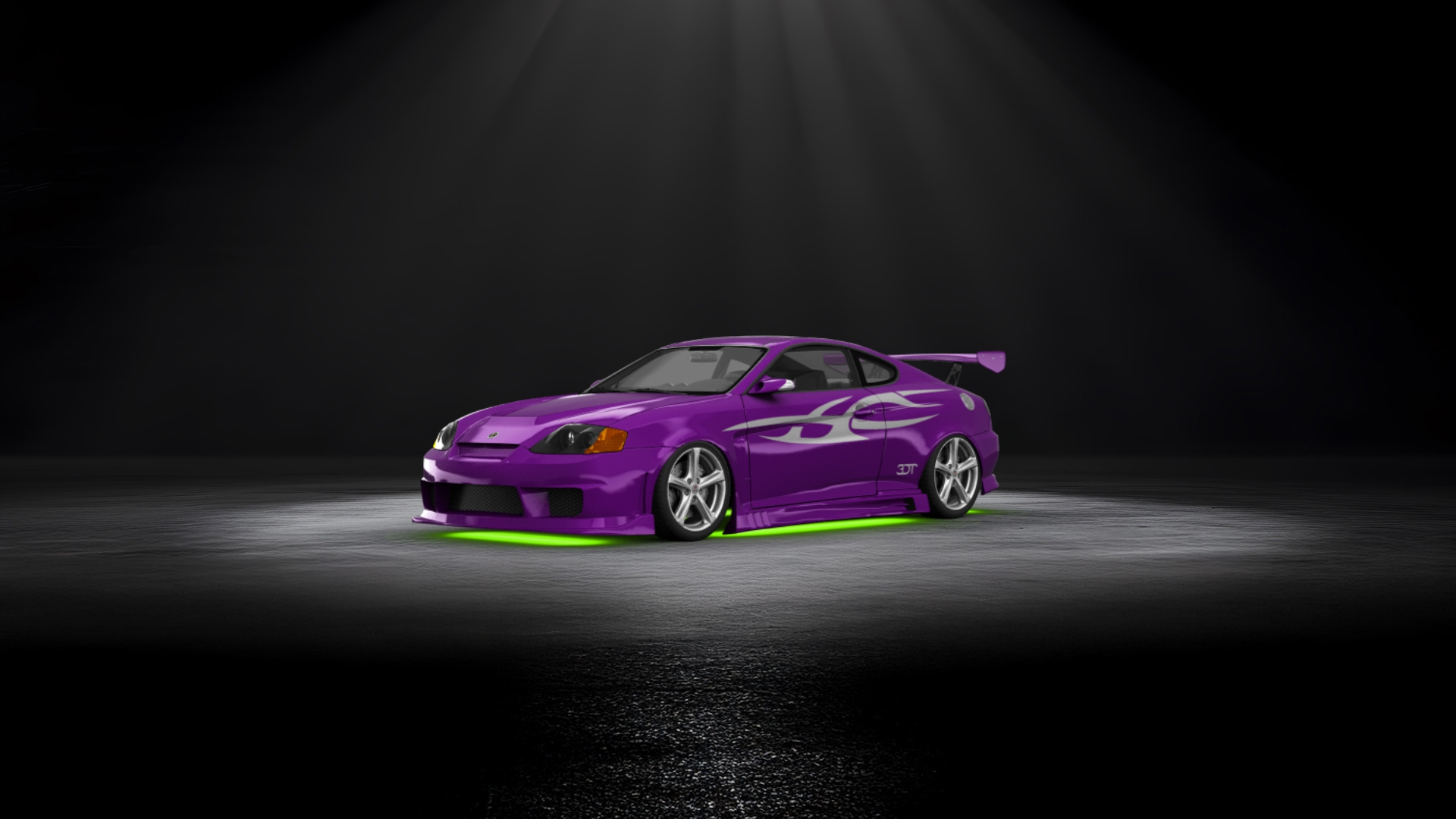 Hyundai Tuscani Elisa Coupe 2003 tuning