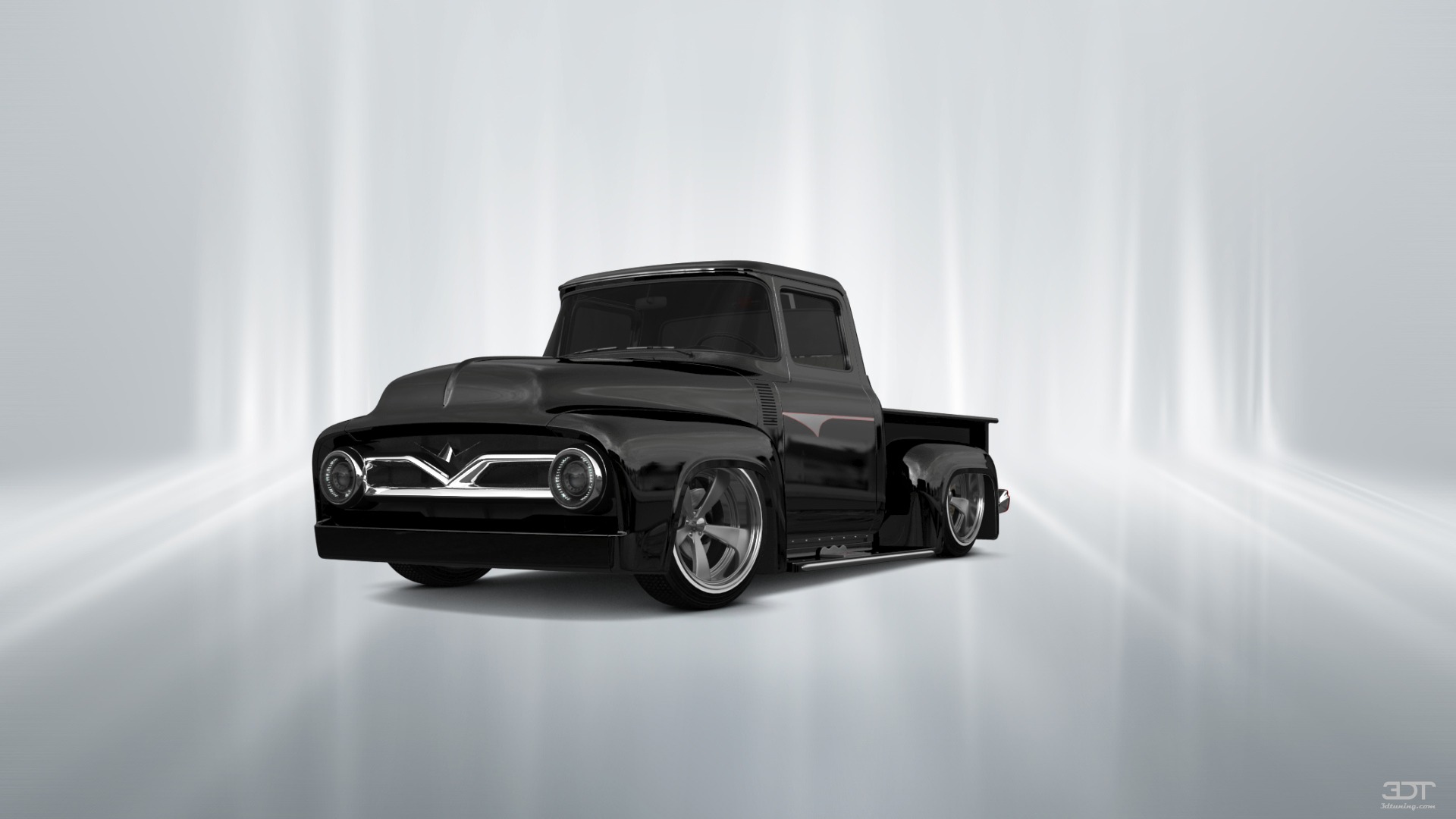 Ford F-100 2 Door truck 1956