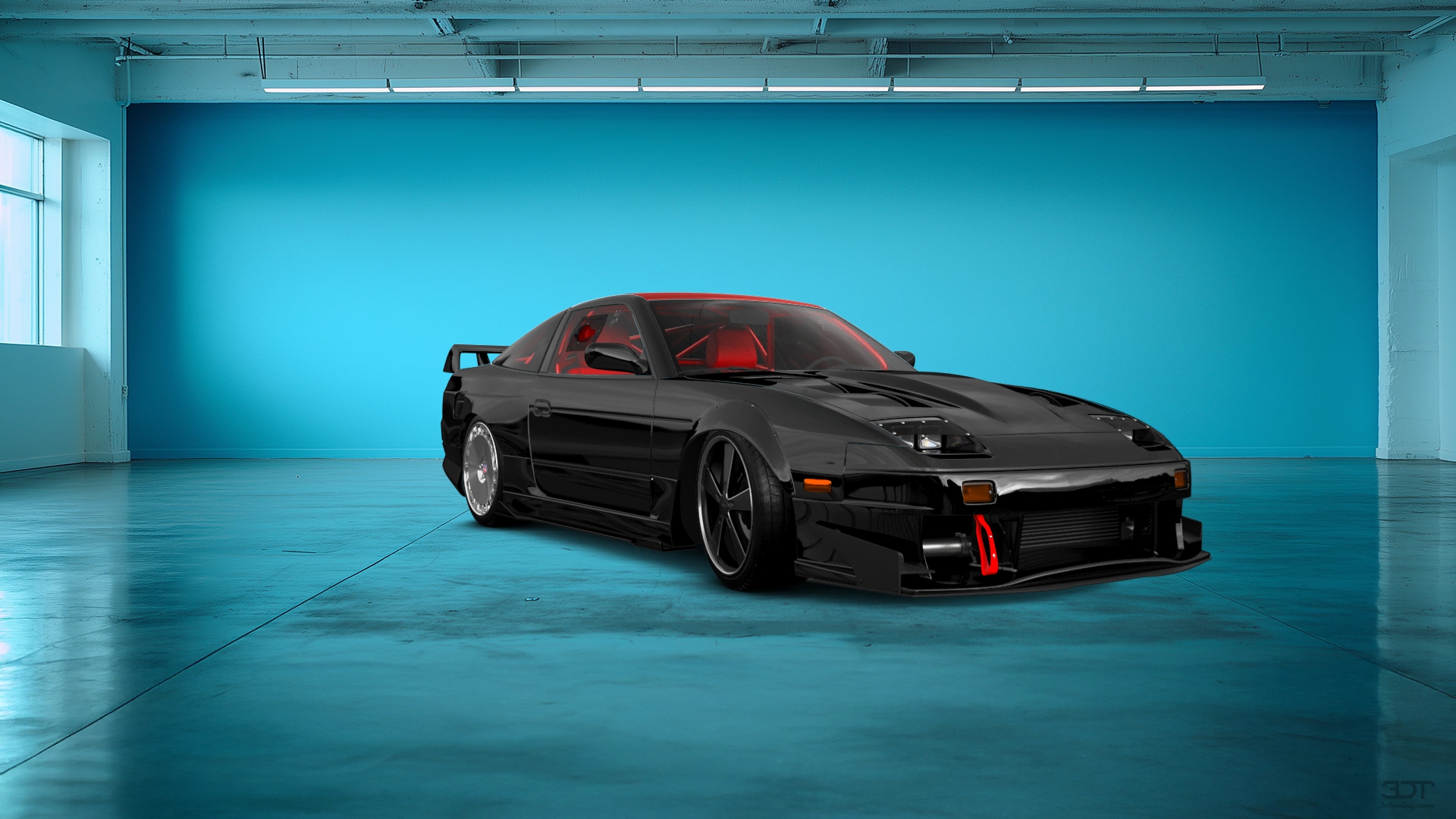 Nissan 240SX 3 Door Hatchback 1989 tuning