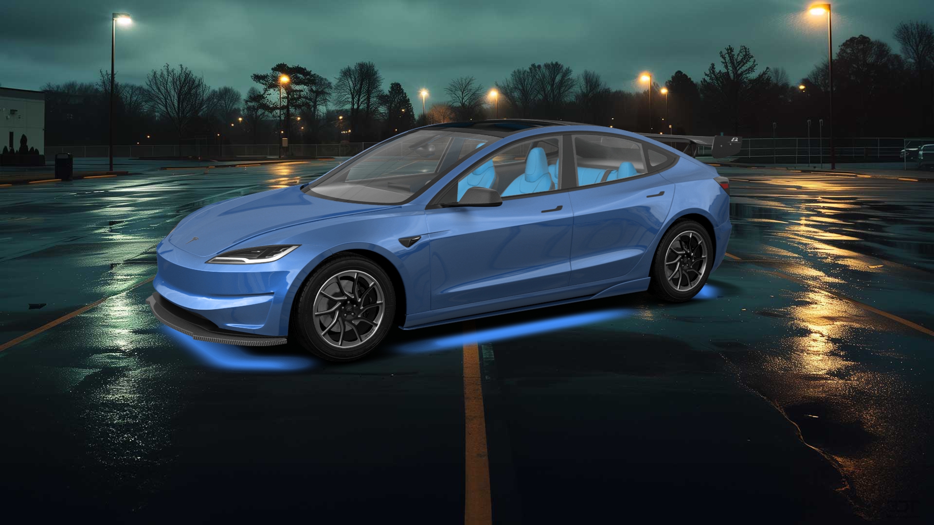 Tesla Model 3 4 Door Saloon 2023