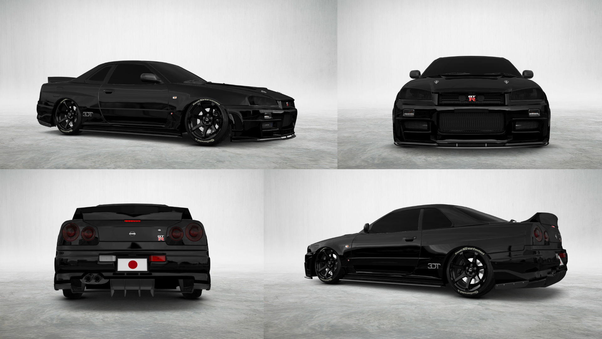 Nissan Skyline GT-R 2 Door Coupe 2000
