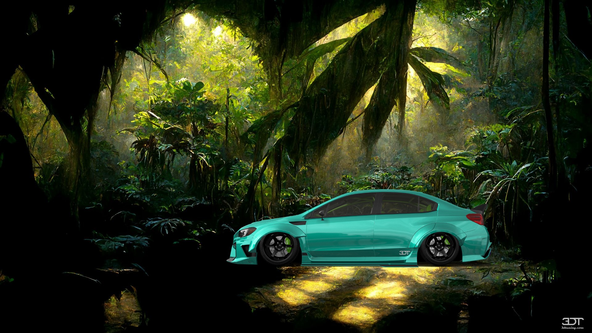 Subaru WRX 4 Door Saloon 2018 Images