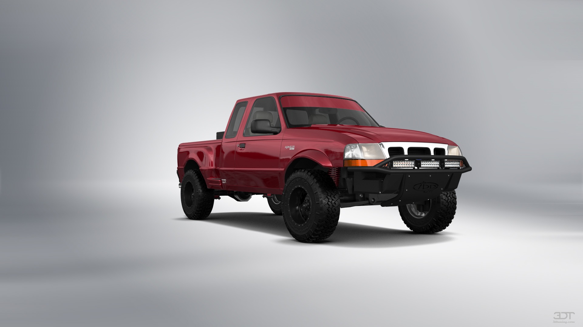 Ford Ranger Flareside 2 Door pickup truck 1998