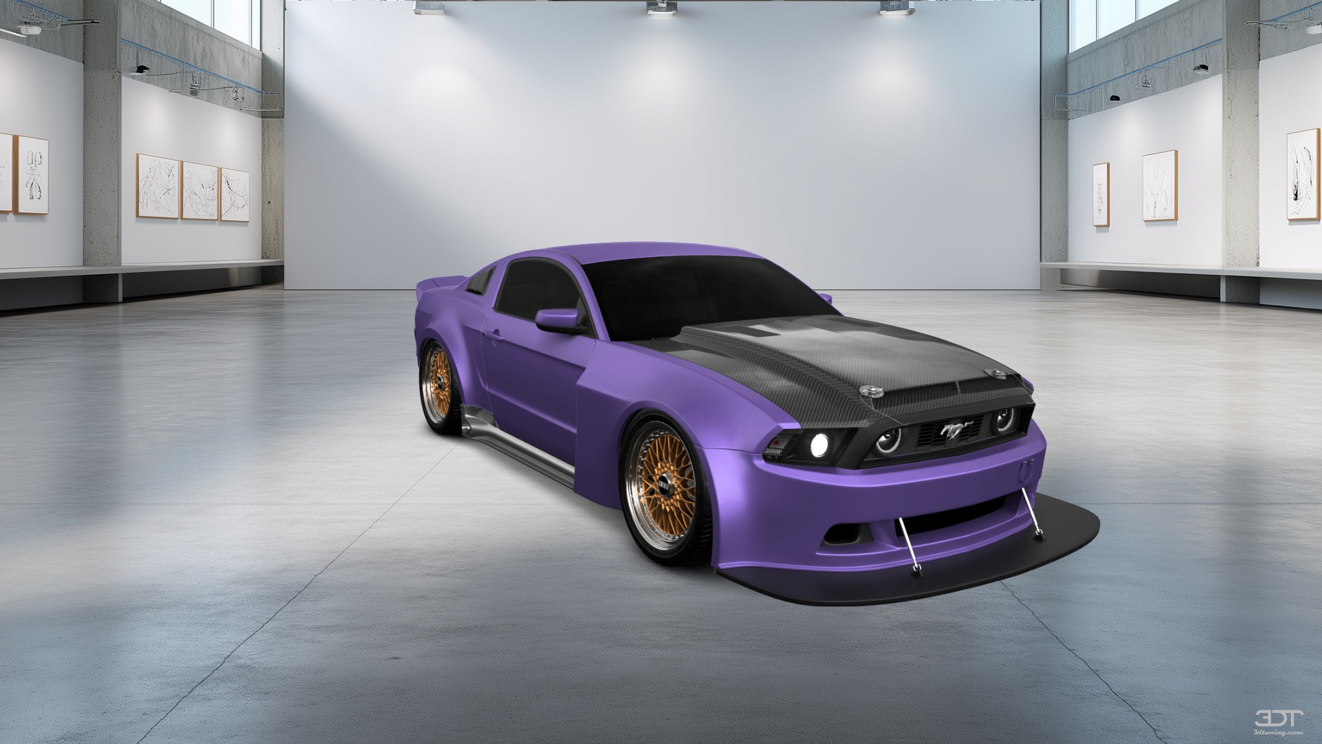 Ford Mustang 2 Door Coupe 2010