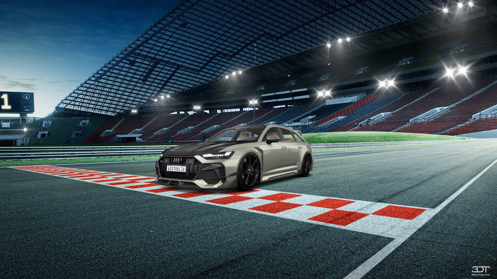 Tuning Audi RS6 Avant 2020