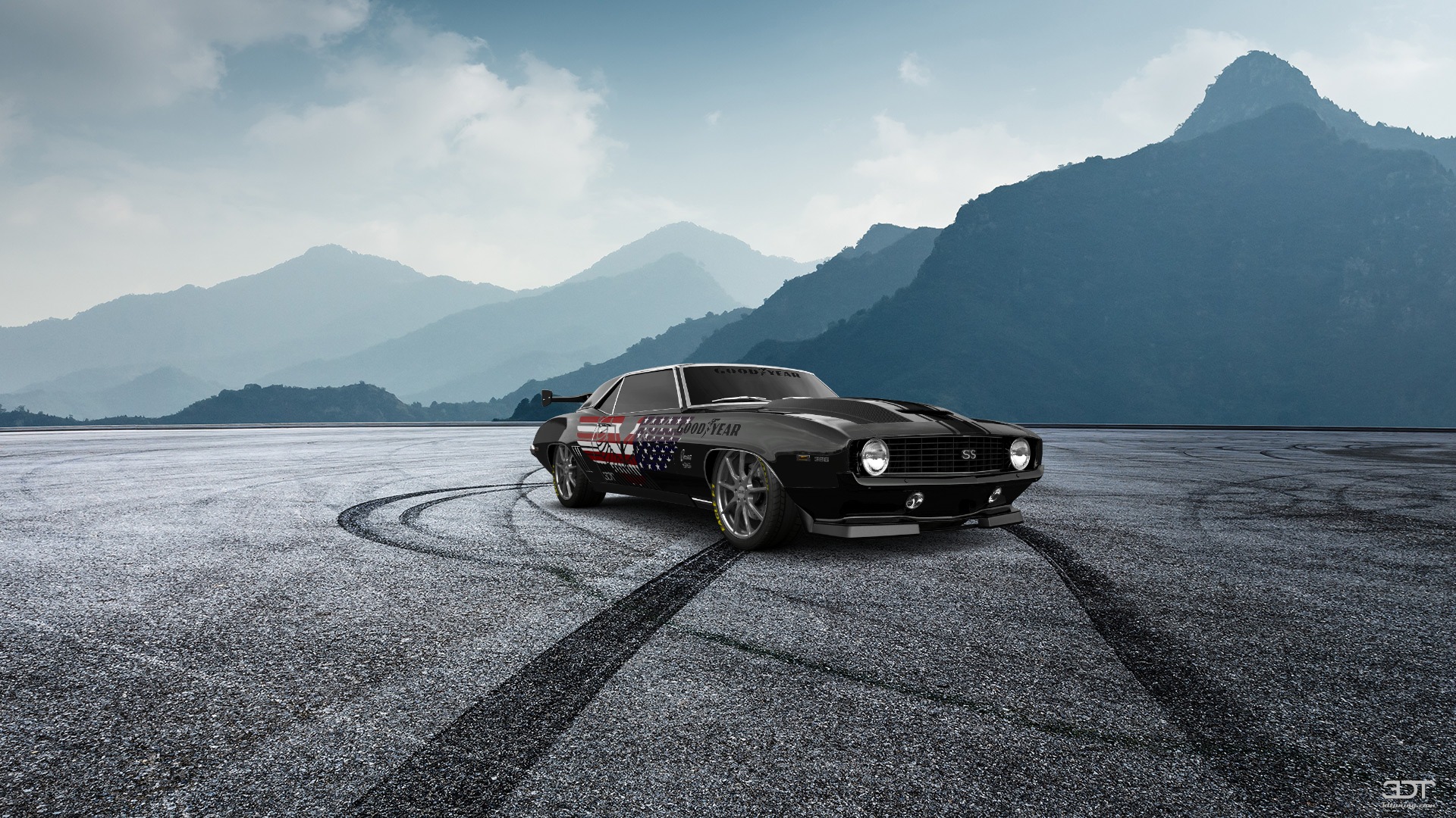 Chevrolet Camaro SS 2 Door Hardtop 1969