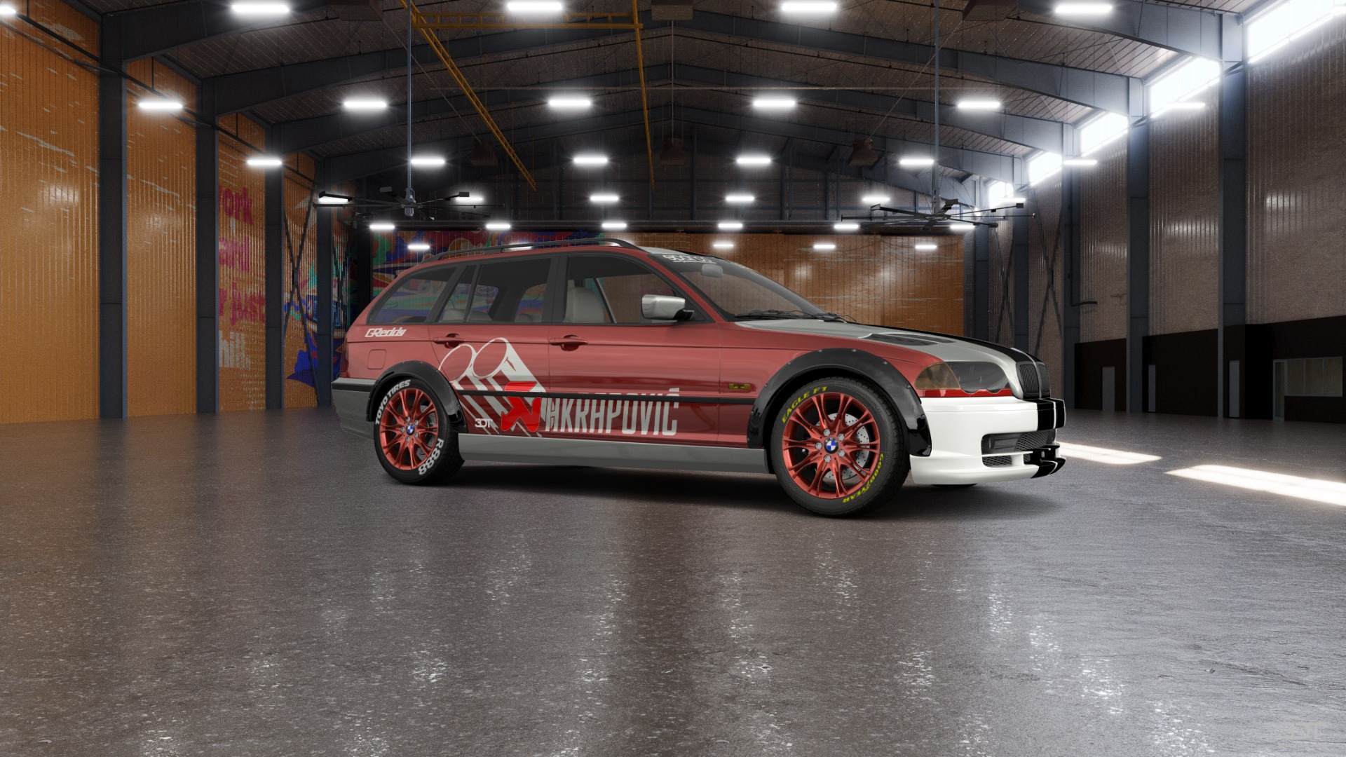 BMW 3 Series Touring 2000