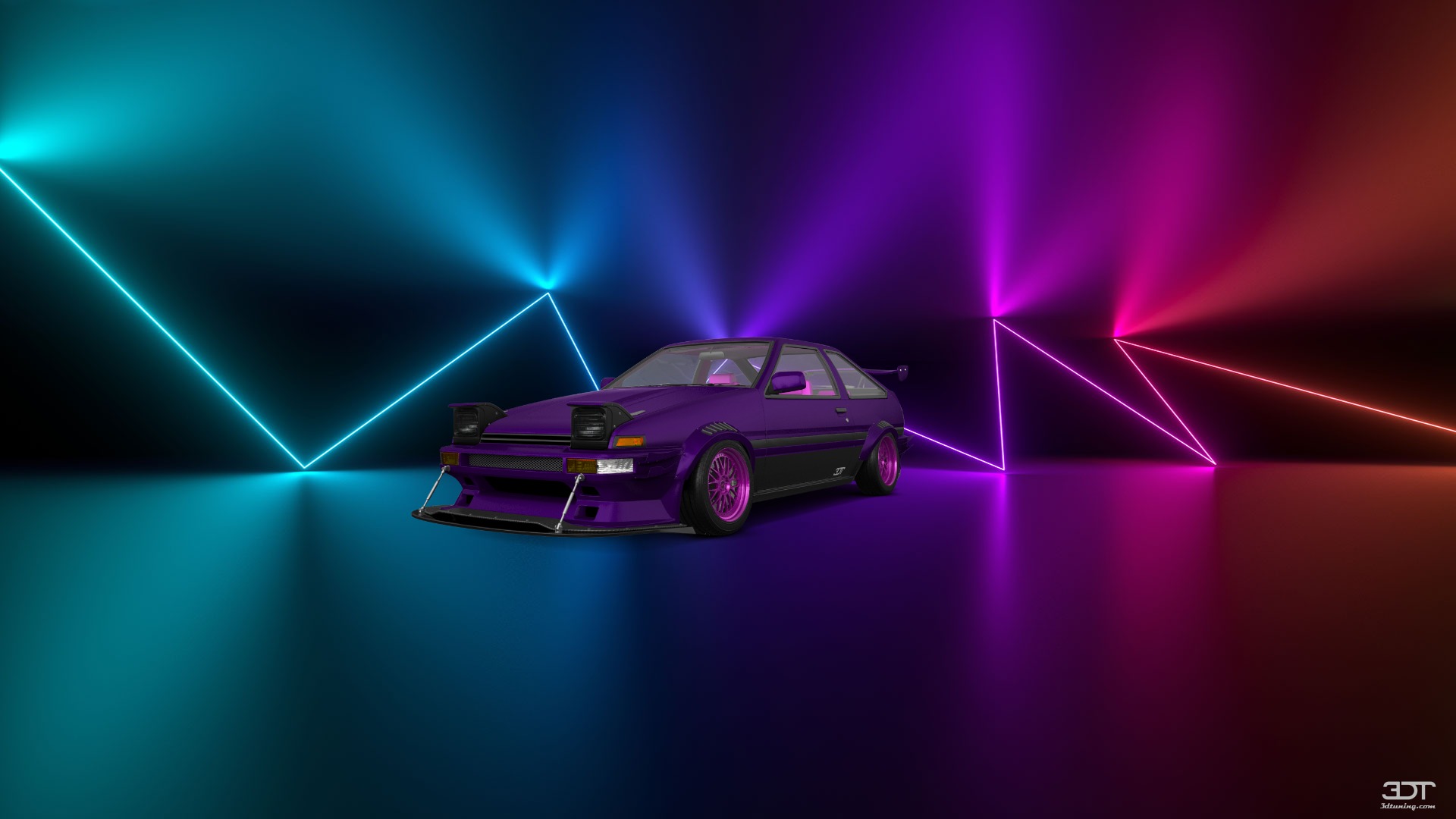 Tuning Toyota AE86 3 Door Hatchback 1985
