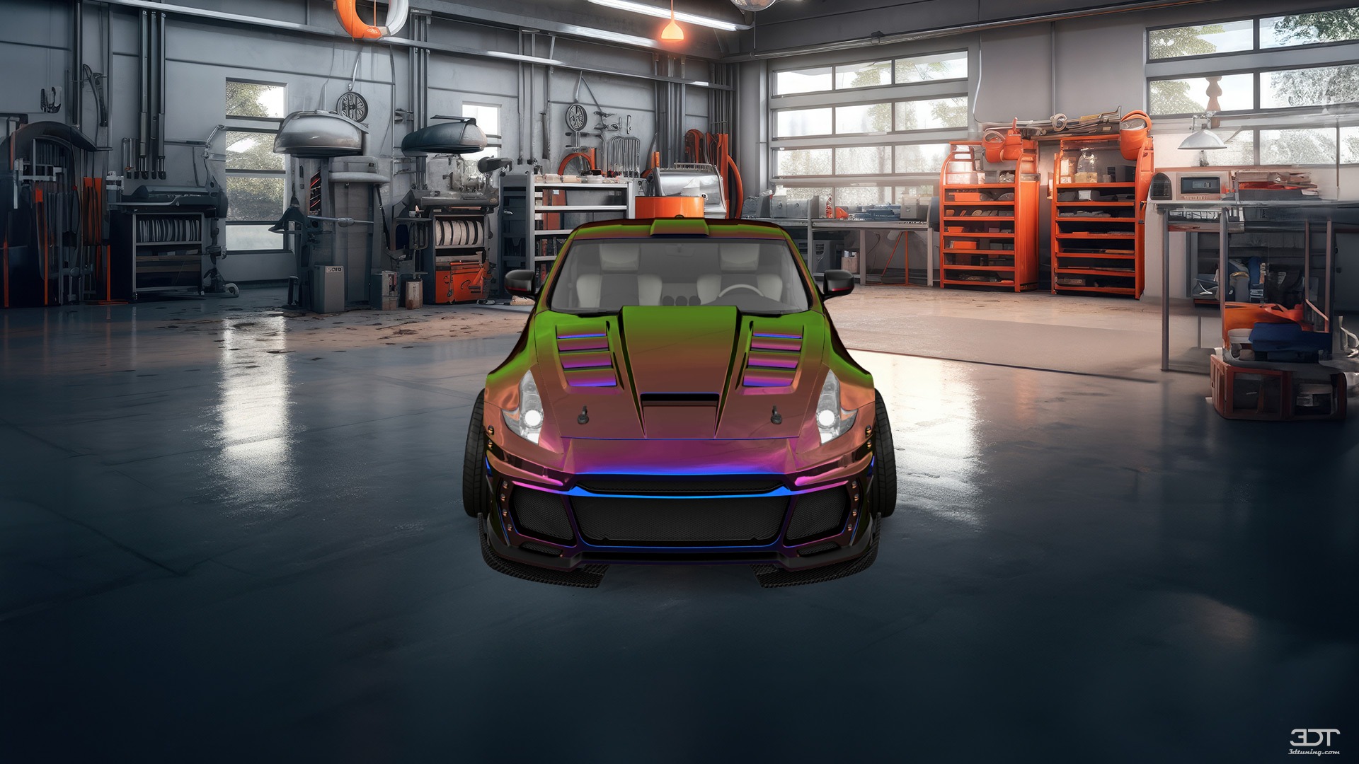 Nissan 370Z 3 Door Coupe 2015