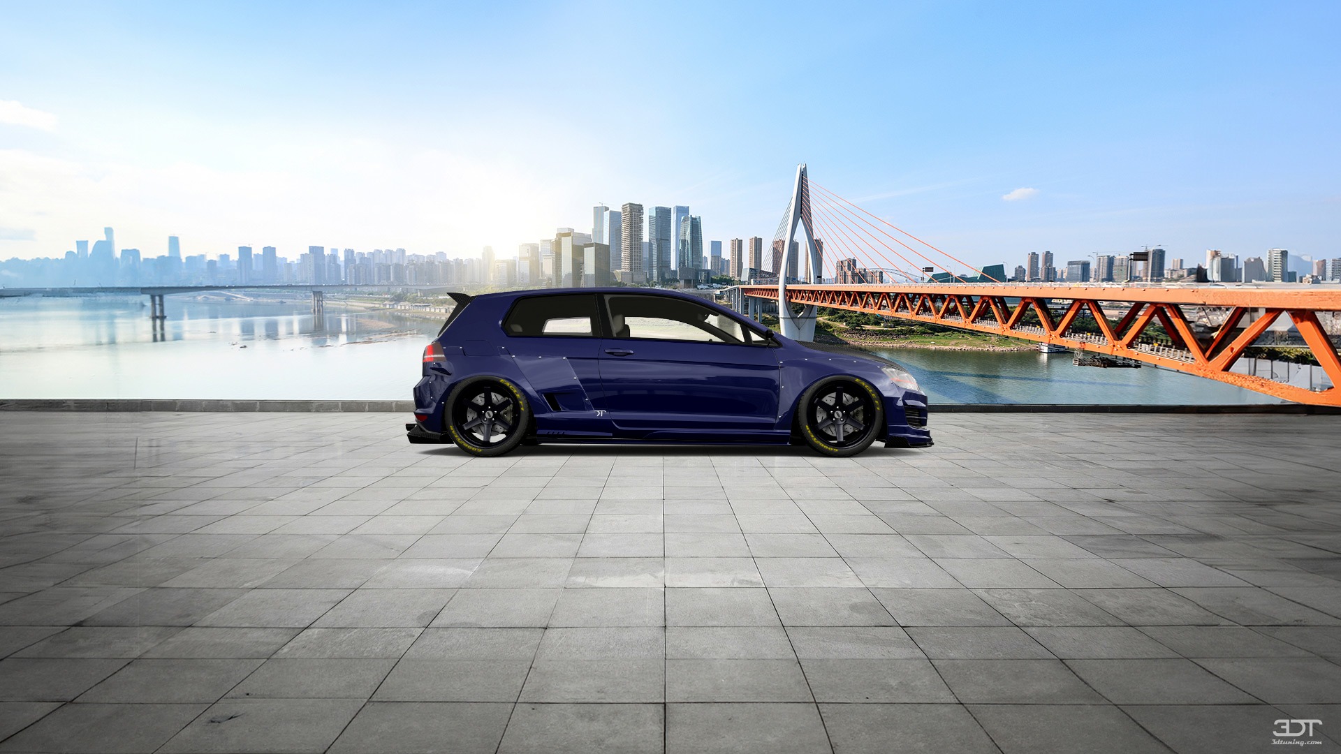 Volkswagen Golf 7 3 Door Hatchback 2013 Images