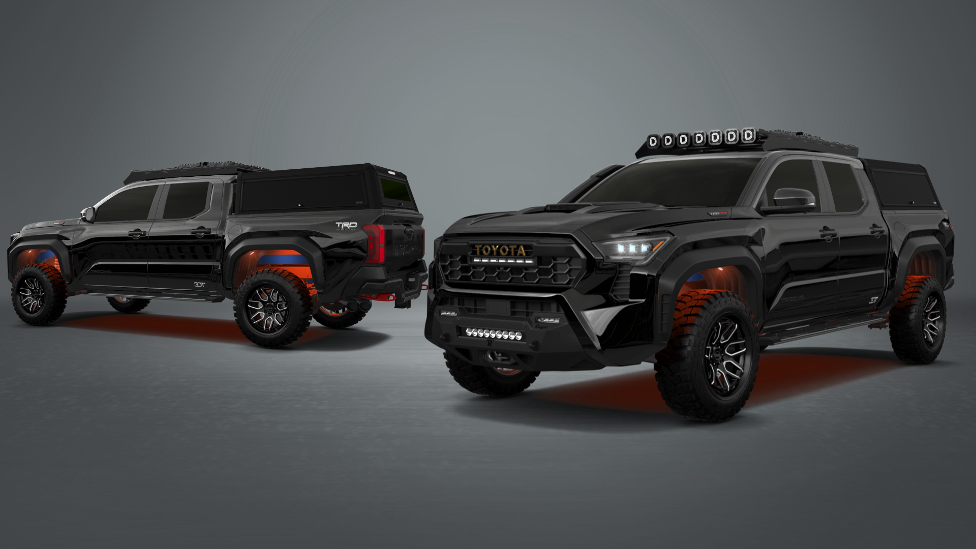 Toyota Tacoma Crew Cab 4 Door pickup truck 2024
