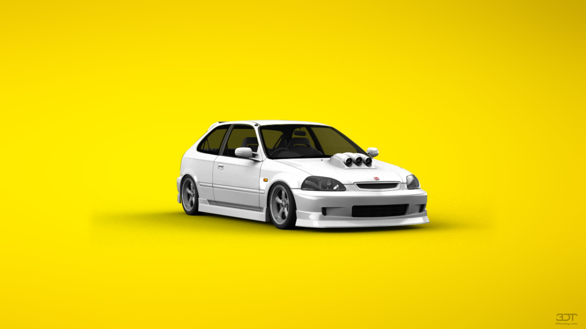 Honda Civic Type-R 3 Door 1997 tuning